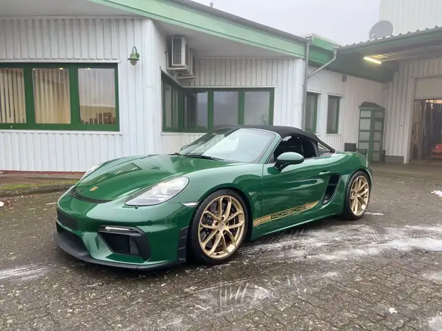Porsche Boxster 718 Boxster Spyder *PTS*Sonderw.*Carbon*Burmest.