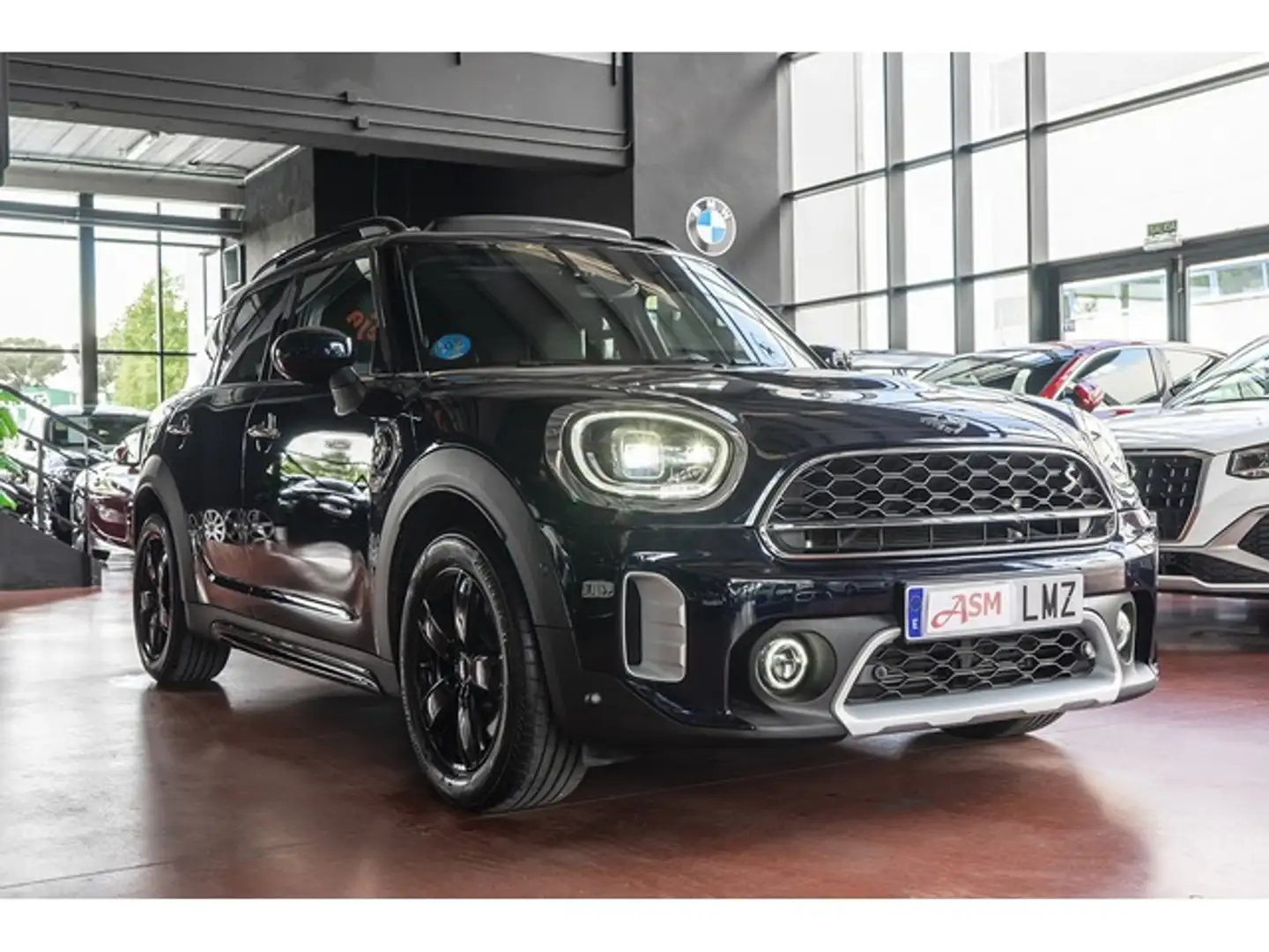 MINI Cooper Countryman SE ALL4 AUT. Verde - 2