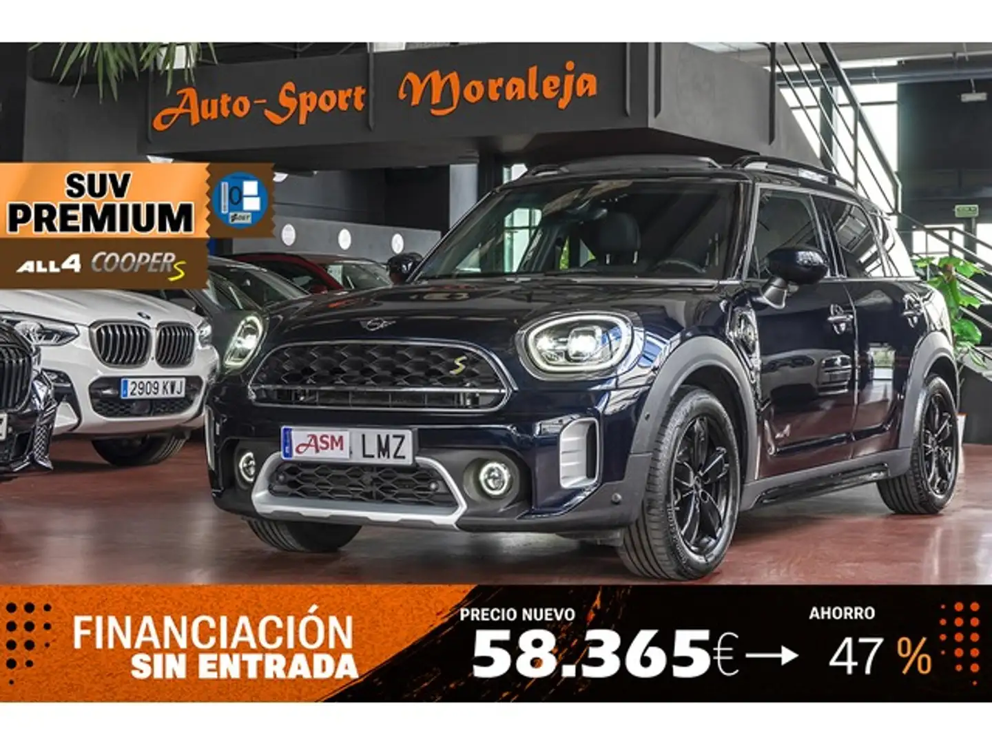MINI Cooper Countryman SE ALL4 AUT. Verde - 1