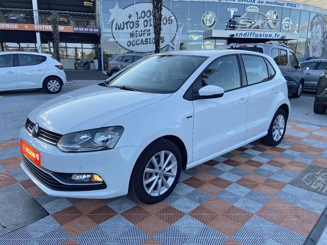 Volkswagen Polo 1.0 60 LOUNGE