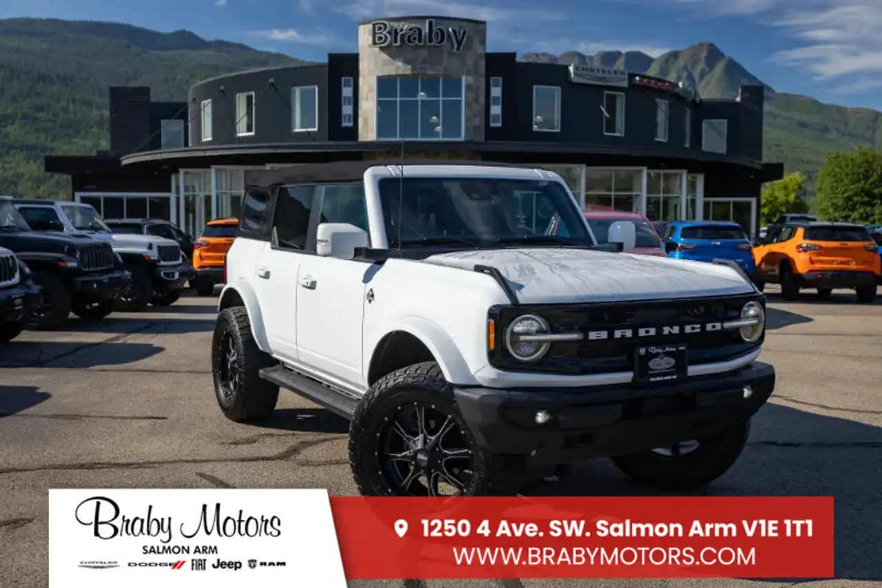 2023 Ford Bronco