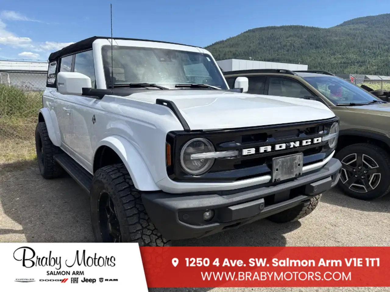 2023 Ford Bronco