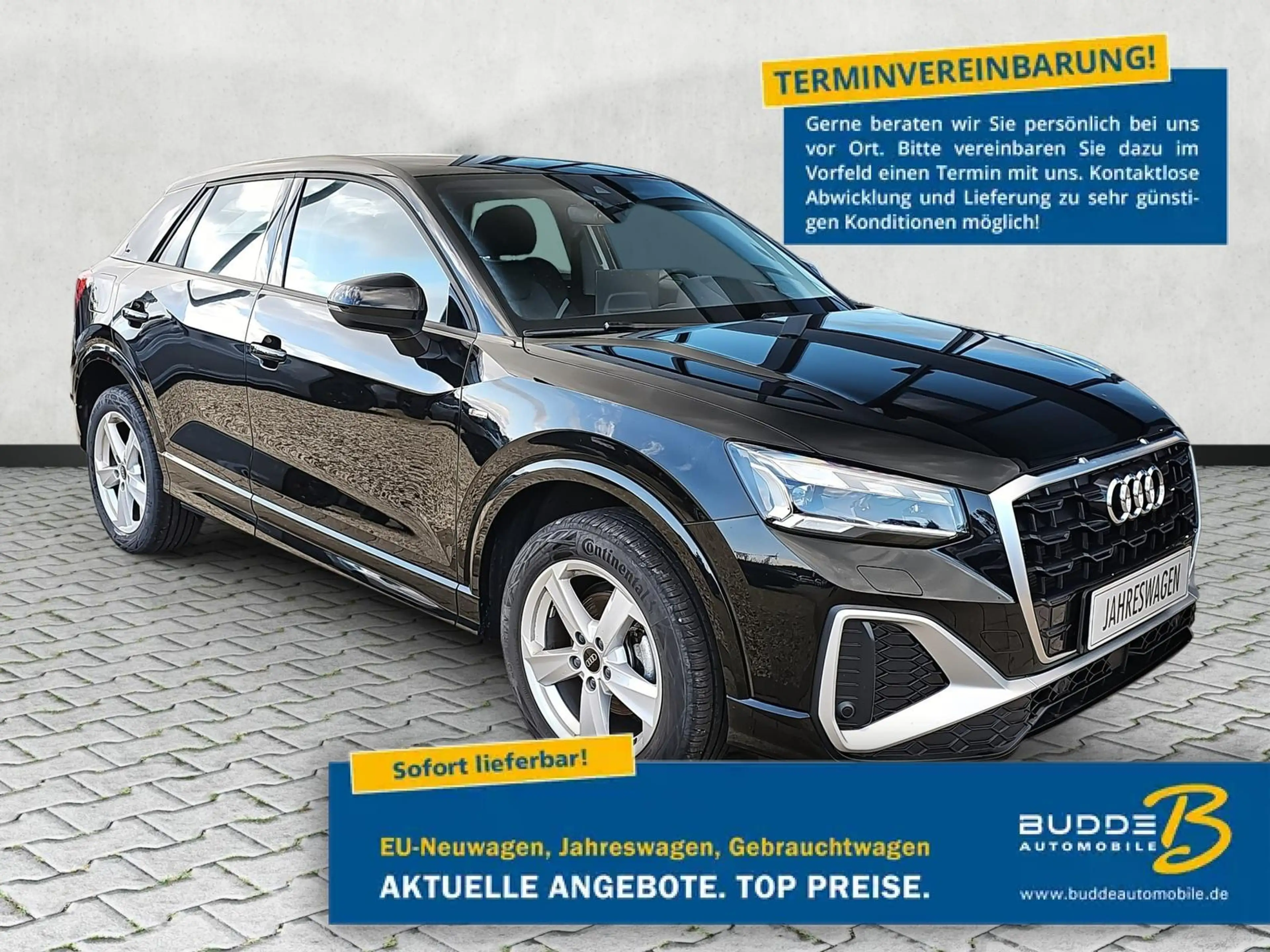 Audi Q2 35 TFSI S-Tronic S-Line Matrix Kamera Keyless