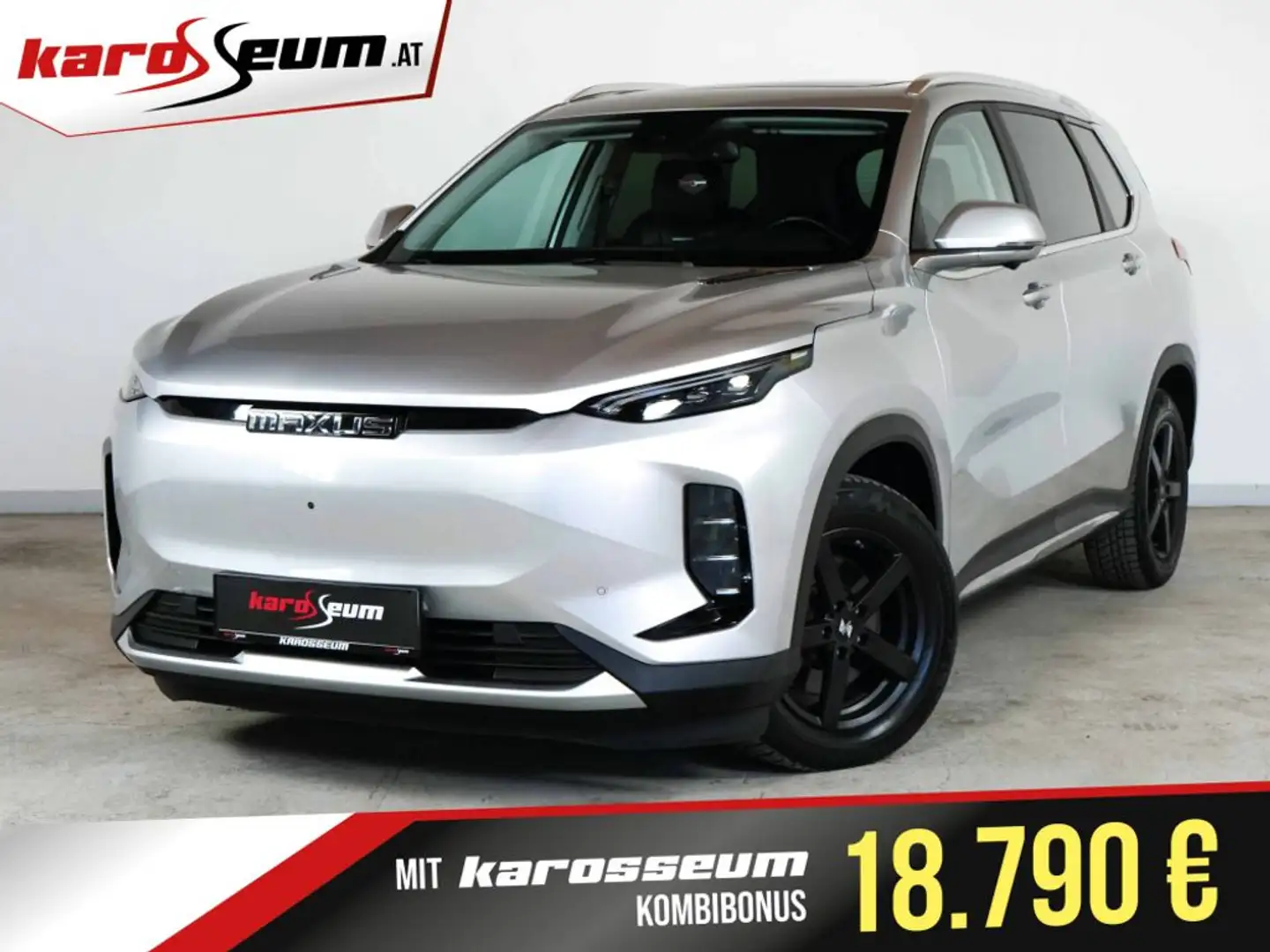 Maxus Euniq 6 Euniq 6 | TRAUM-SUV | 70kWh | Panorama | Leder Silber - 1