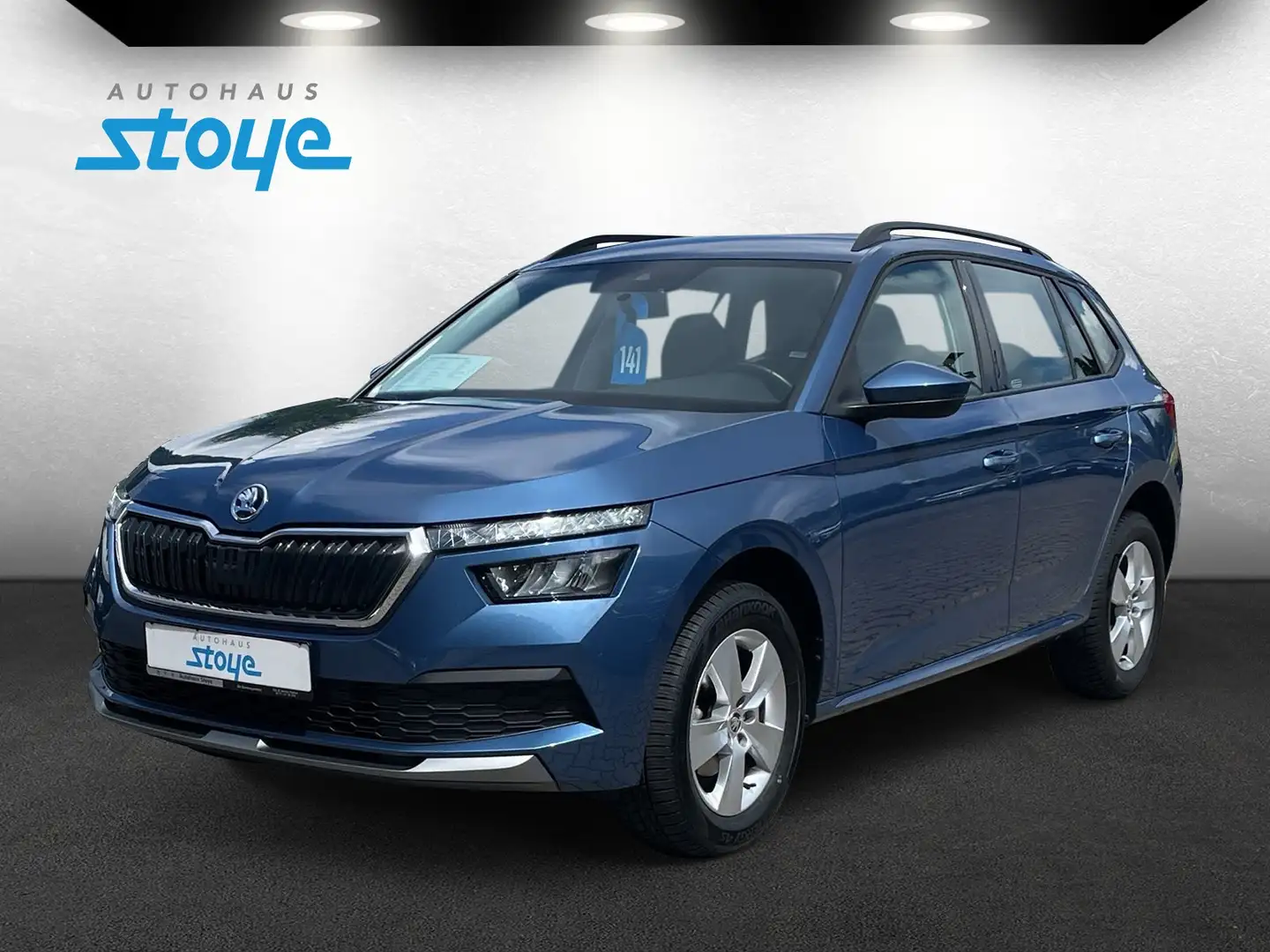Skoda Kamiq TSi Apple CarPlay AZV LED Albastru - 2