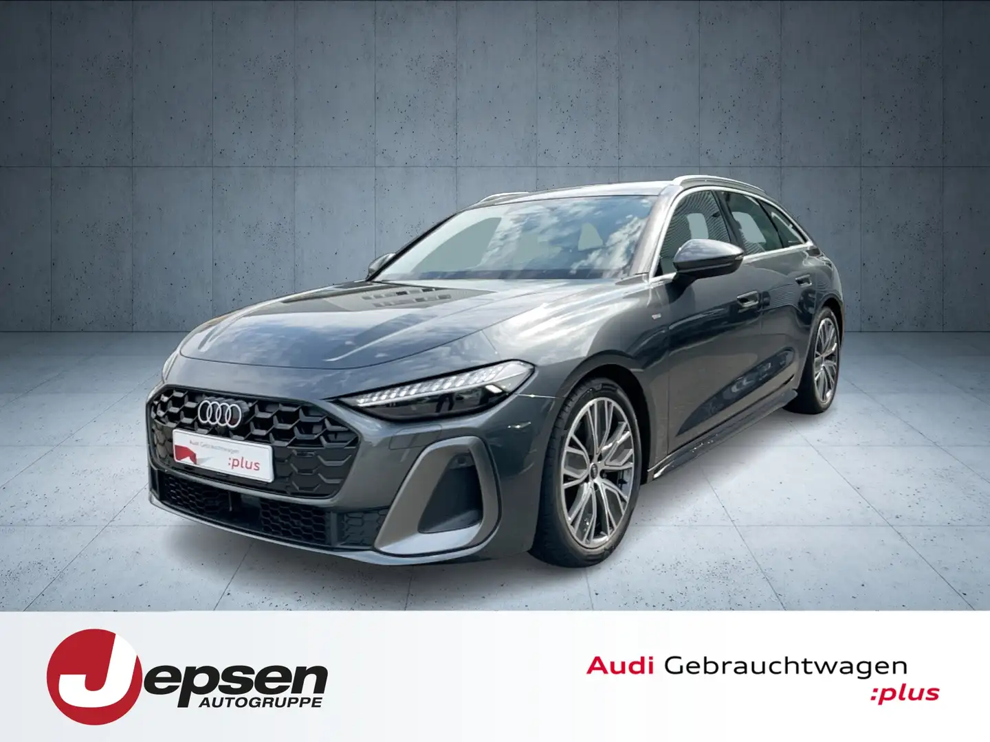 Audi A5 Avant TDI quattro 150 kW S tronic Matrix AUT Grijs - 1