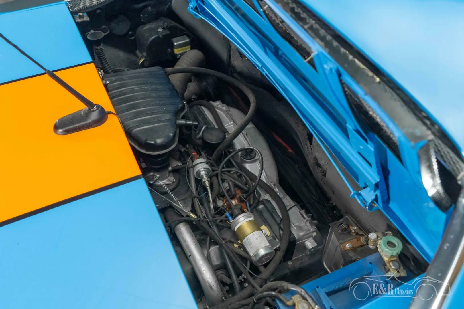 Porsche 914 | Gerestaureerd | Gulf Look | 1972 Blauw - 2