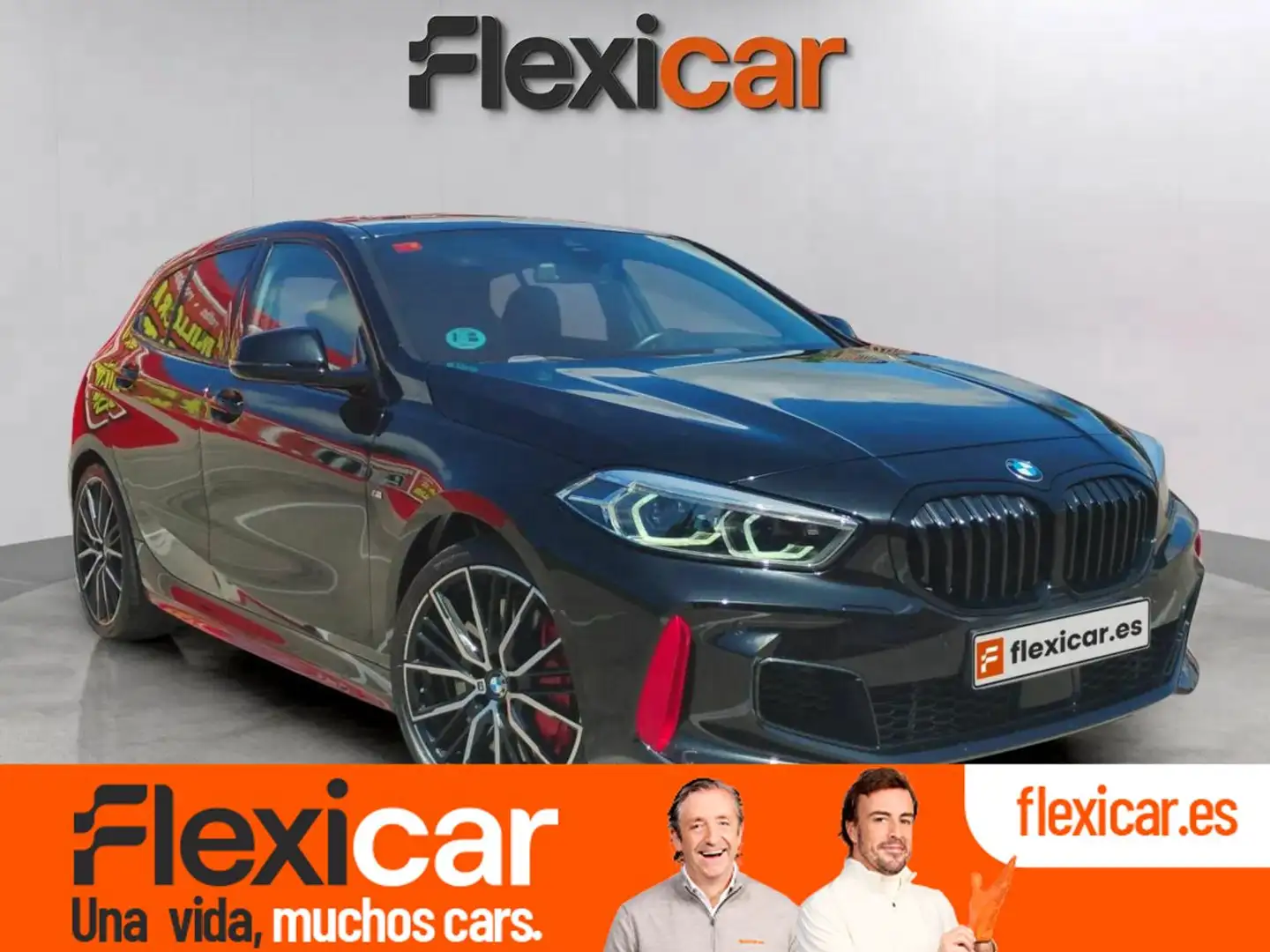 BMW 128 128tiA Negru - 1