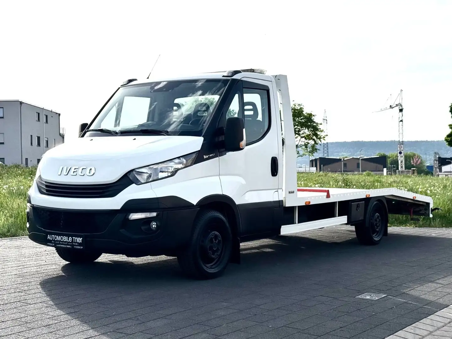 Iveco Iveco DAILY 35S18 3.0 180PS Tachogr. Weiß - 1