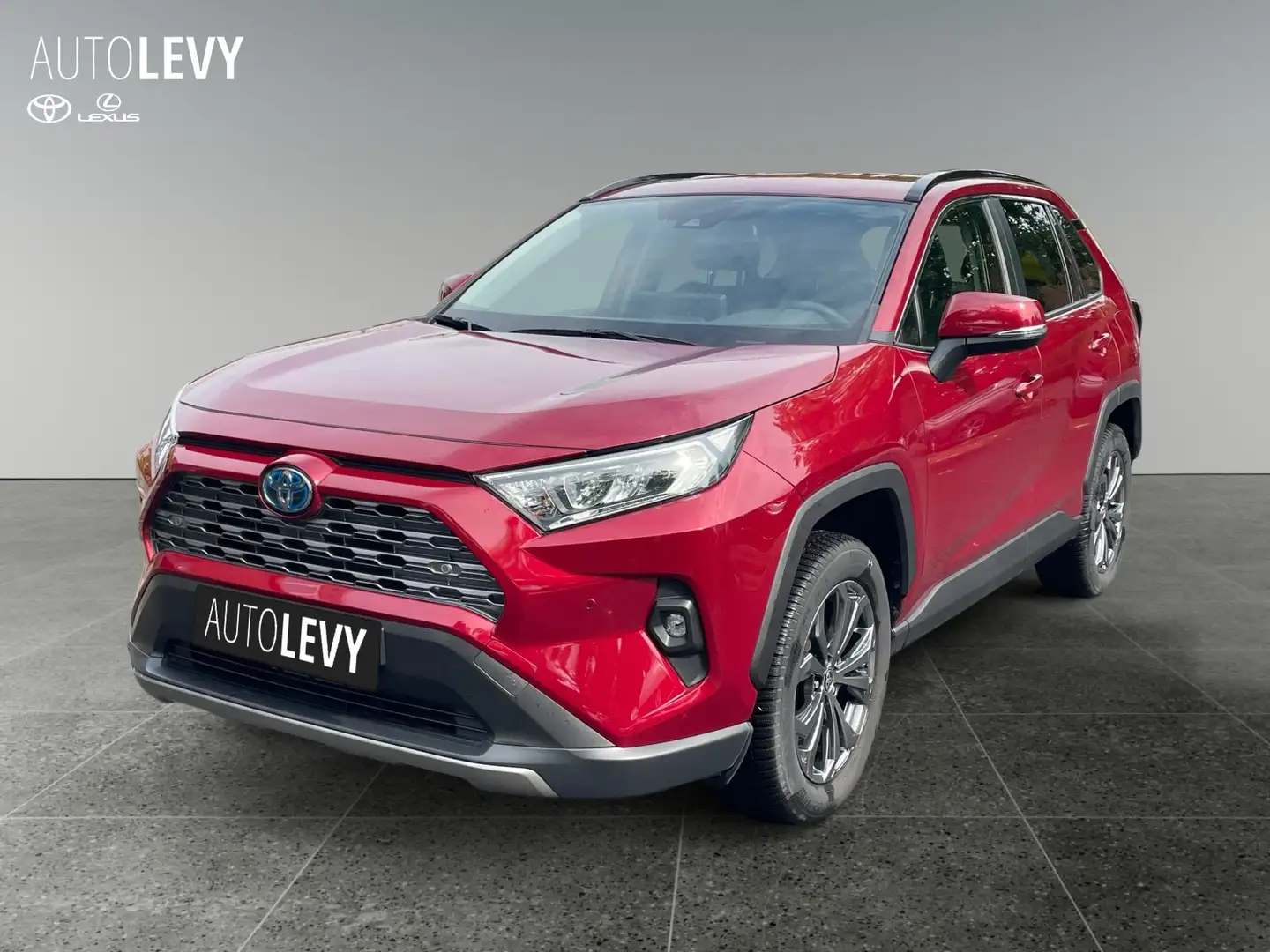Toyota RAV 4 RAV4 2.5 Hybrid Business *NAVI*CARPLAY*AA*SHZ* Rood - 2