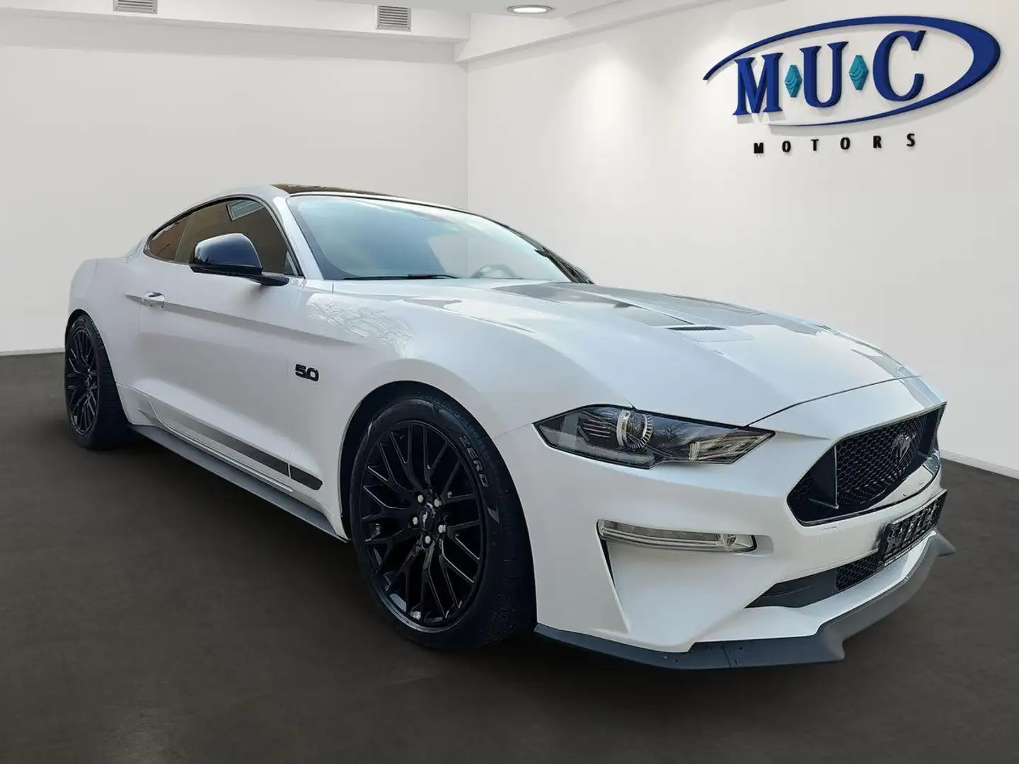 Ford Mustang 5.0  V8  GT ~Schalter~DeutschesFahrzeug Bílá - 2