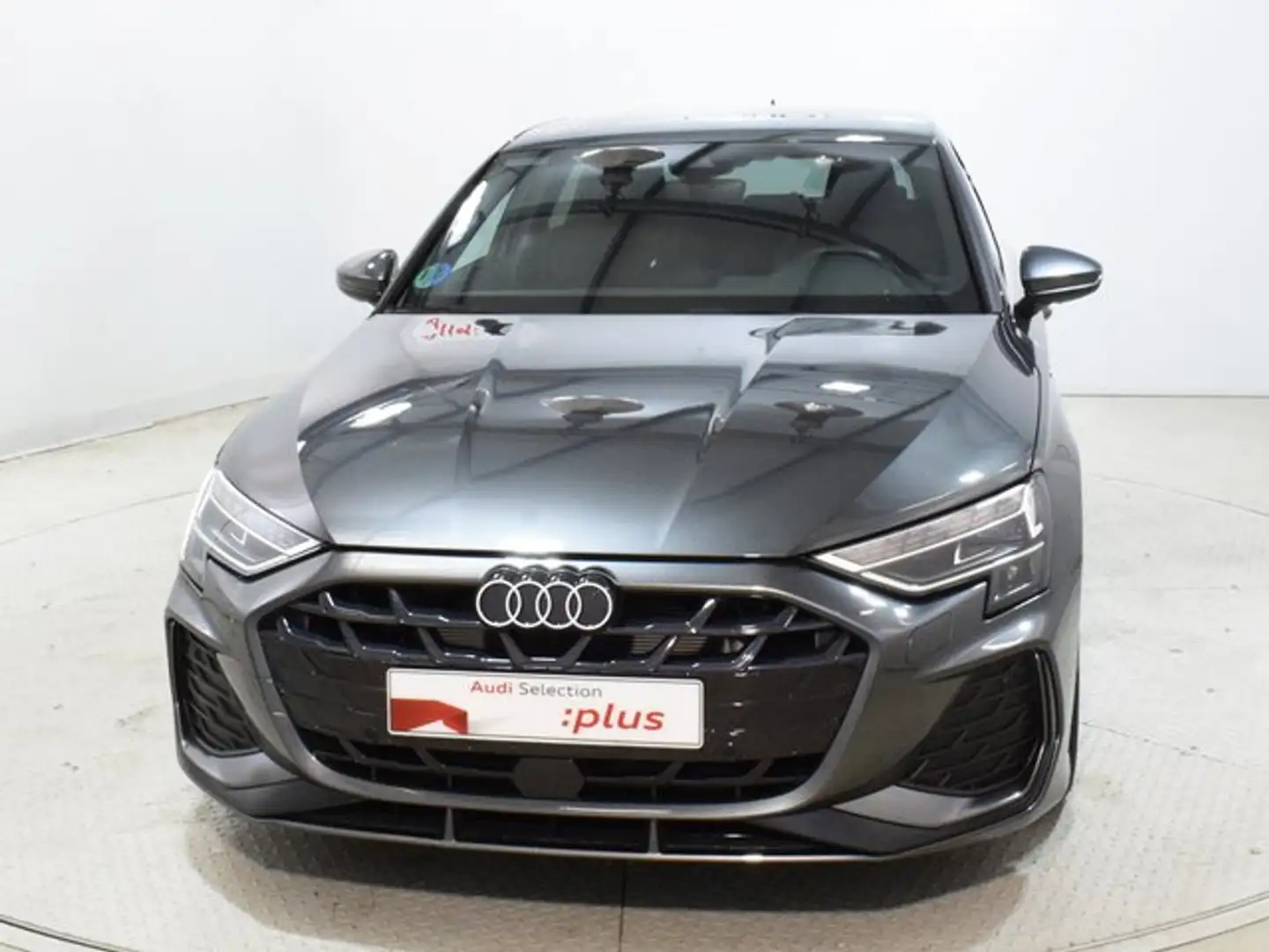 Audi A3 Sportback TDI S line S tronic 110kW Gris - 2