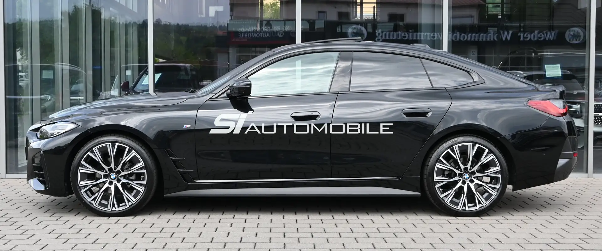 BMW 420 d xDr. M Sport Gran Coupe *ACC*360*STHZ*GLASDACH* Schwarz - 2