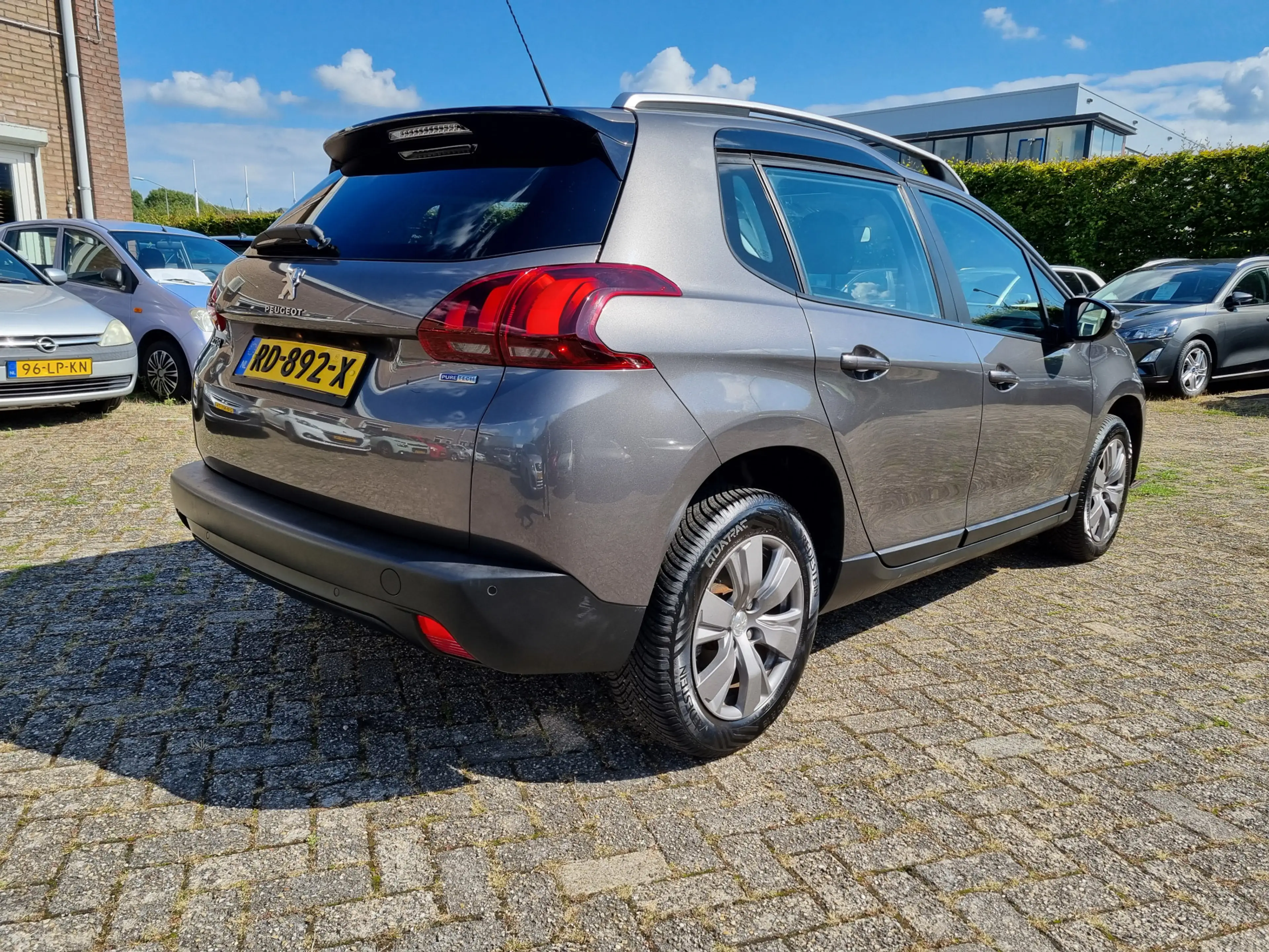 Peugeot 2008 1.2 PureTech Blue Lion ✅1e EIGENAAR ✅PANODAK — photo 14