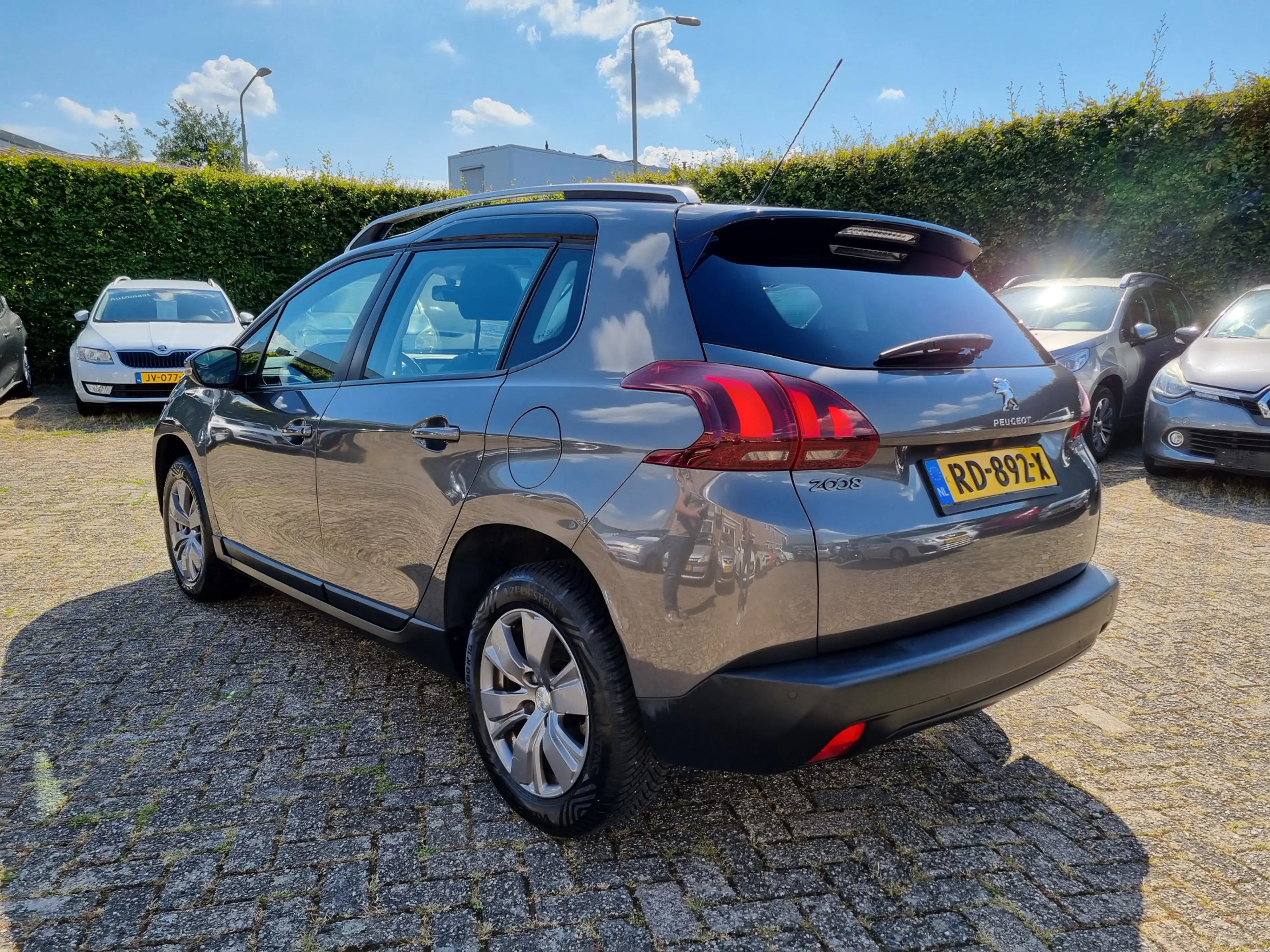 Peugeot 2008 1.2 PureTech Blue Lion ✅1e EIGENAAR ✅PANODAK — photo 19