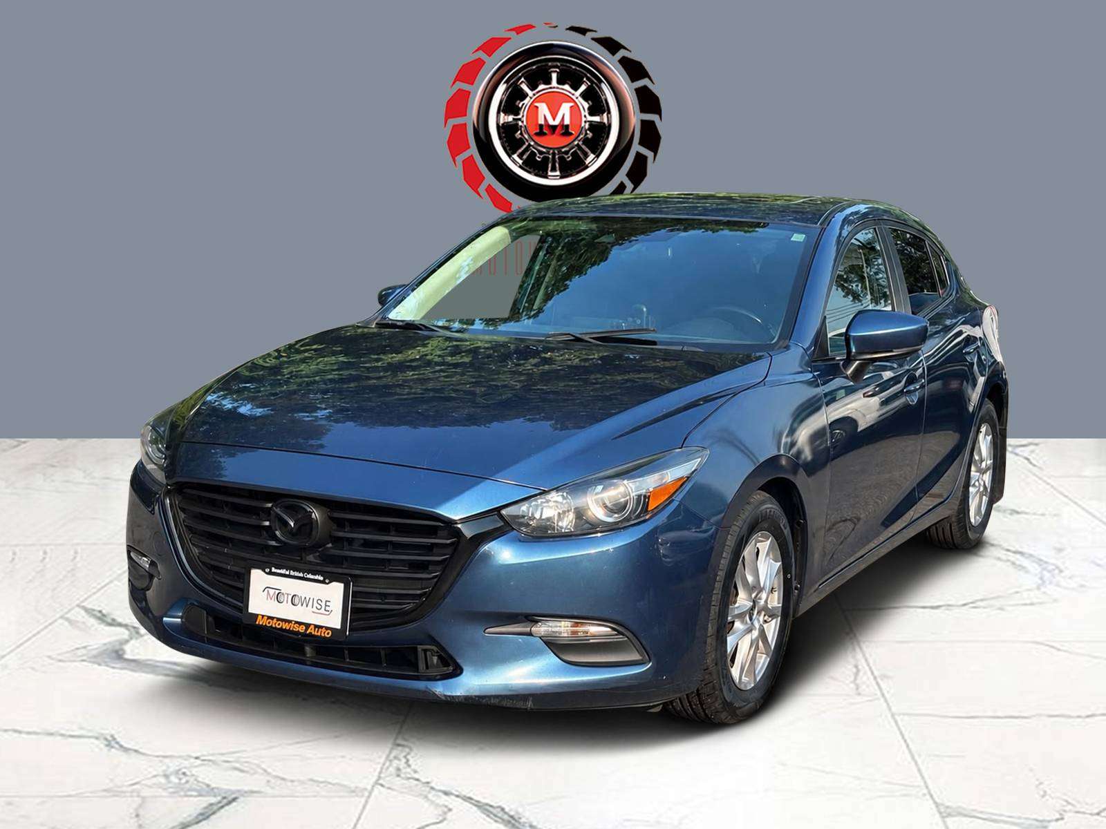 2018 Mazda Mazda3 GS Auto Clean Title Alloys Sunroof Rear Cam Nav — снимка 1