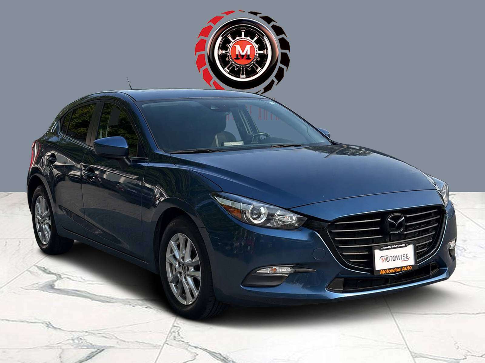 2018 Mazda Mazda3 GS Auto Clean Title Alloys Sunroof Rear Cam Nav — снимка 1
