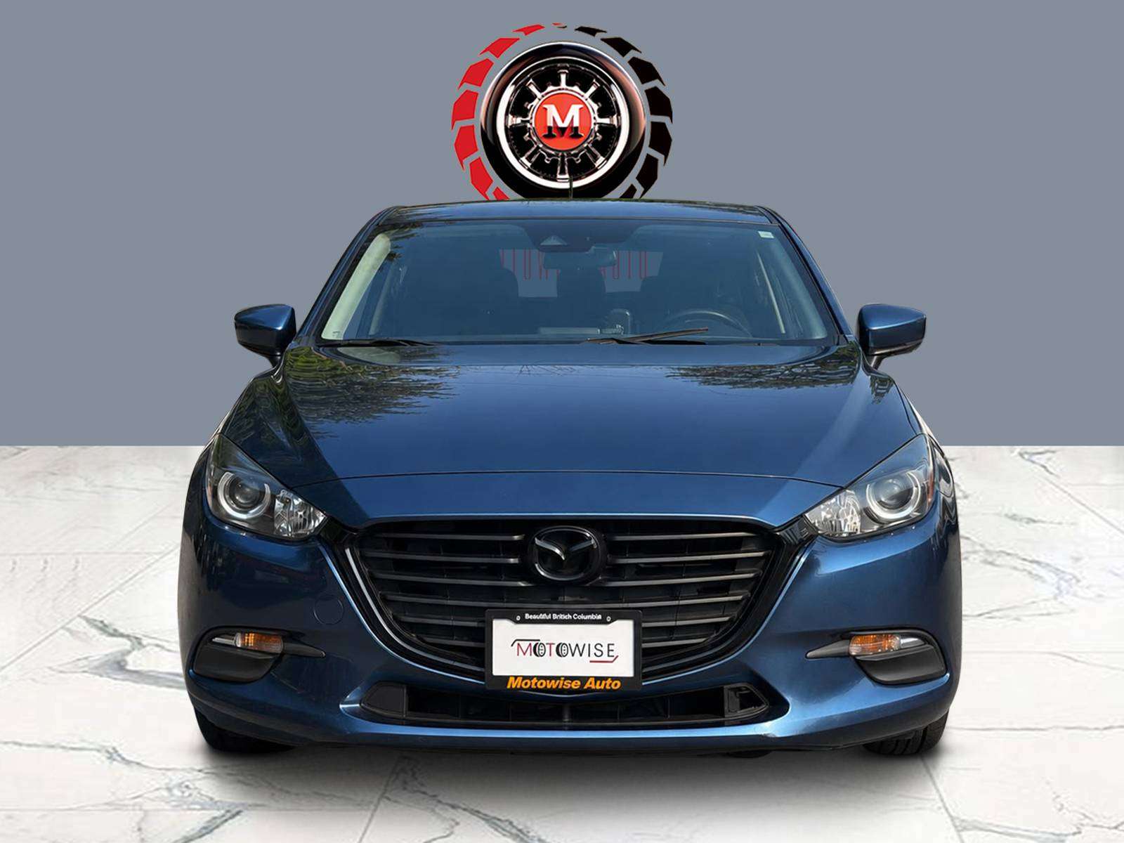 2018 Mazda Mazda3 GS Auto Clean Title Alloys Sunroof Rear Cam Nav — снимка 1