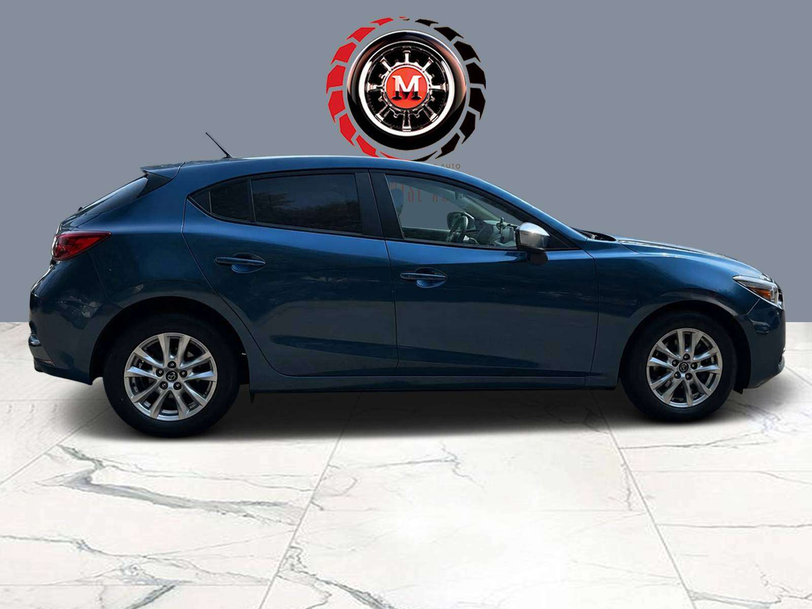 2018 Mazda Mazda3 GS Auto Clean Title Alloys Sunroof Rear Cam Nav — снимка 1