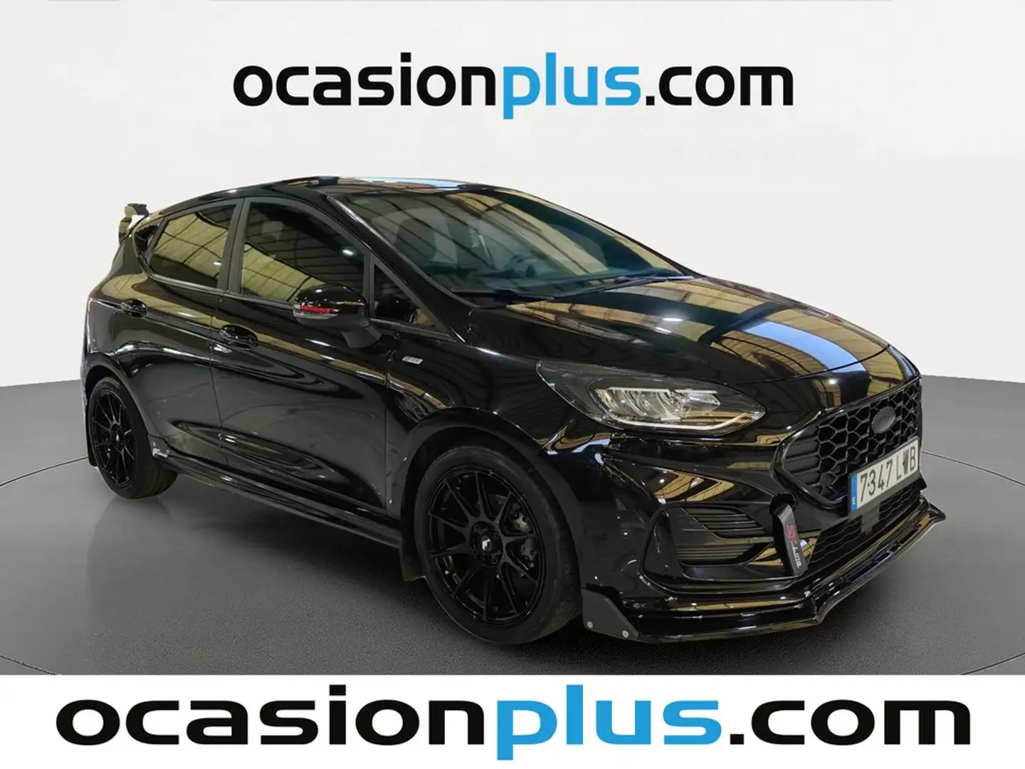 Ford Fiesta 1.0 EcoBoost MHEV ST Line 125 Negro - 2