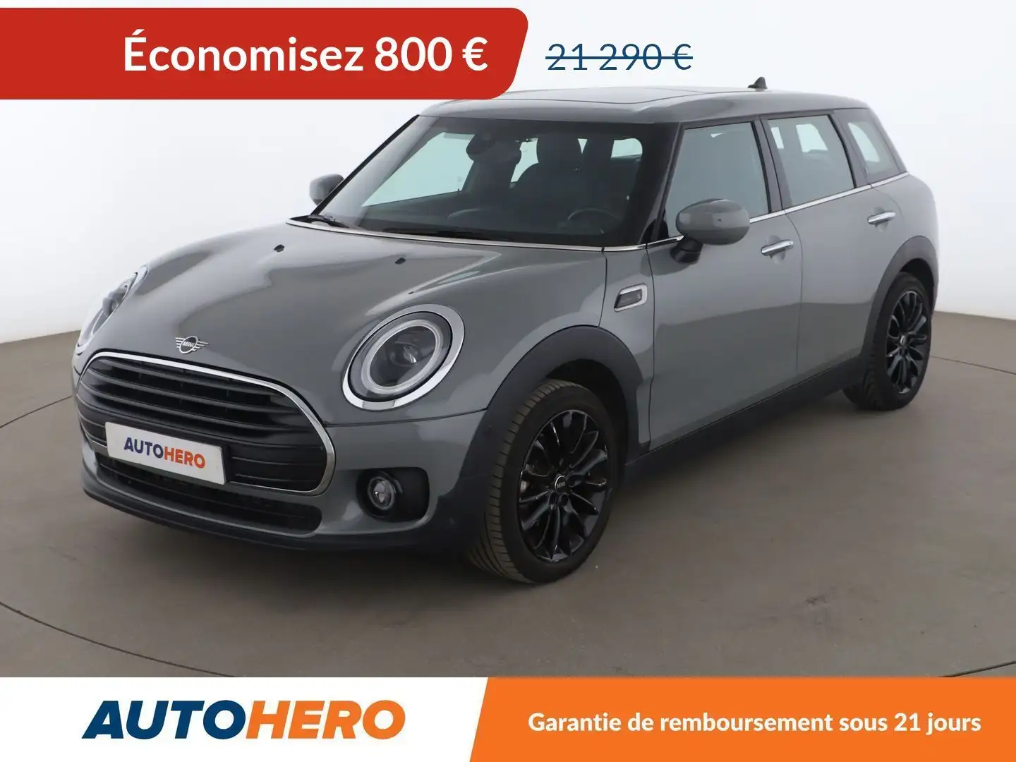 MINI One Clubman One Edition Knightsbridge BVA7 Gri - 1