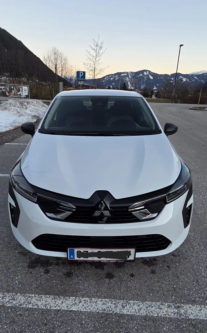 Mitsubishi Colt Colt 1,0 MPI Invite Invite Weiß - 2