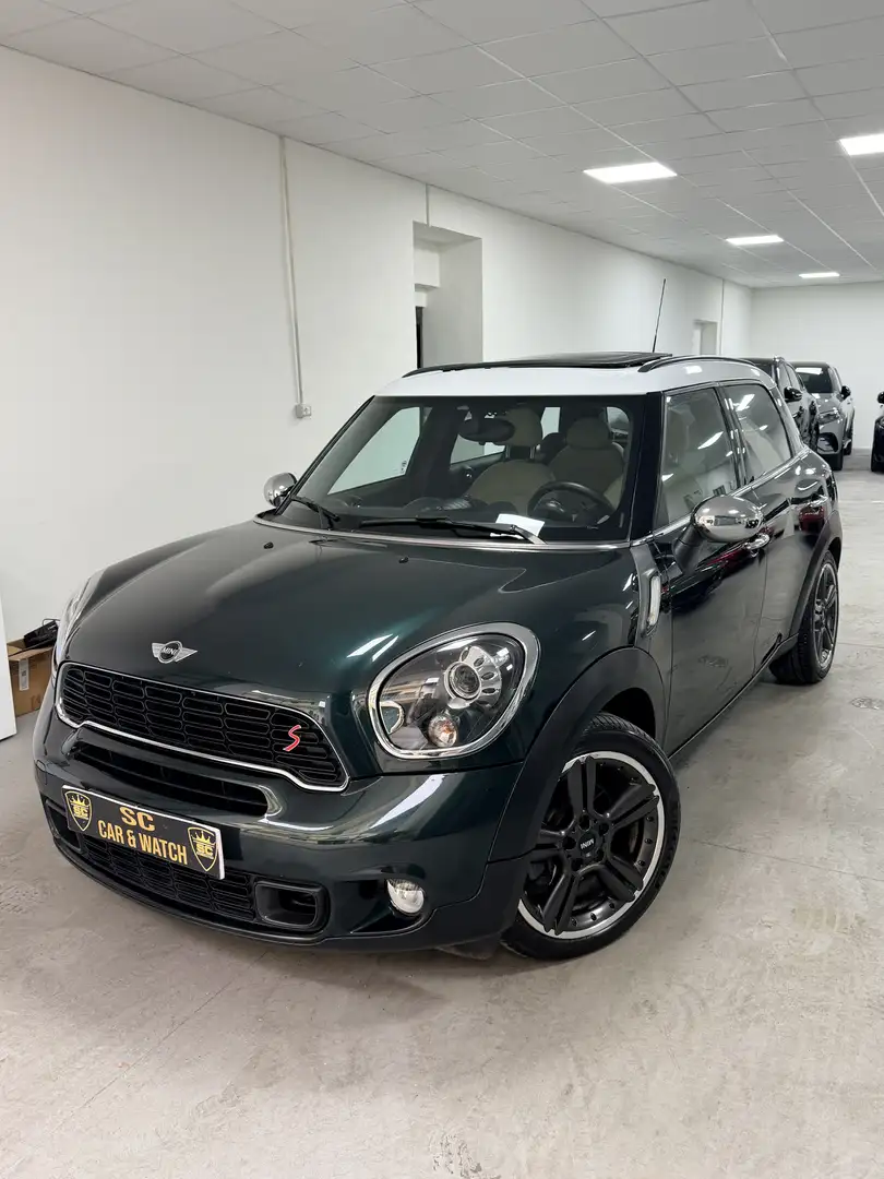 MINI Cooper SD Countryman tetto/pelle Verde - 1