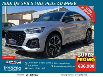 SPB S Line Plus 2.0 TDI 204CV S-Tronic quattro mhev 40