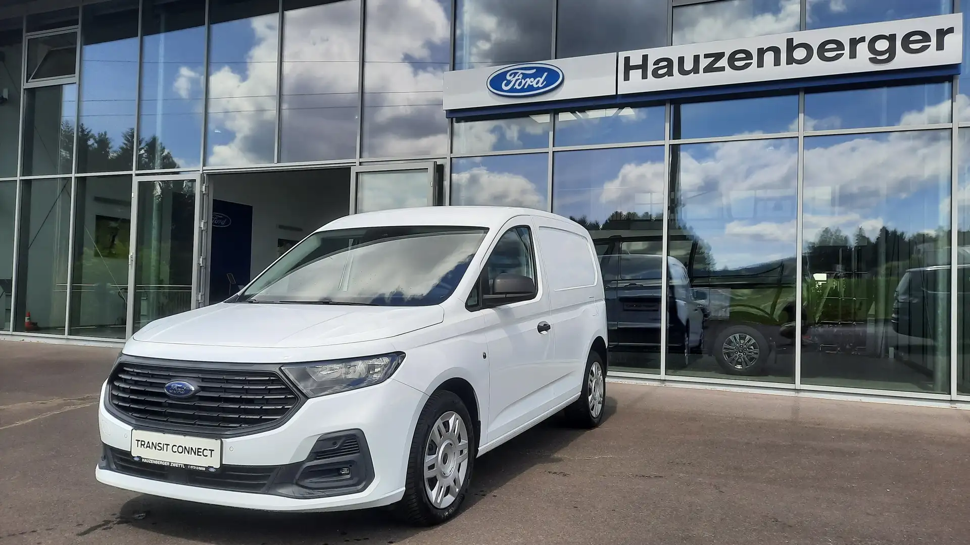 Ford Transit Connect 2,0 EcoBlue L1 Trend Leasingaktion Weiß - 1