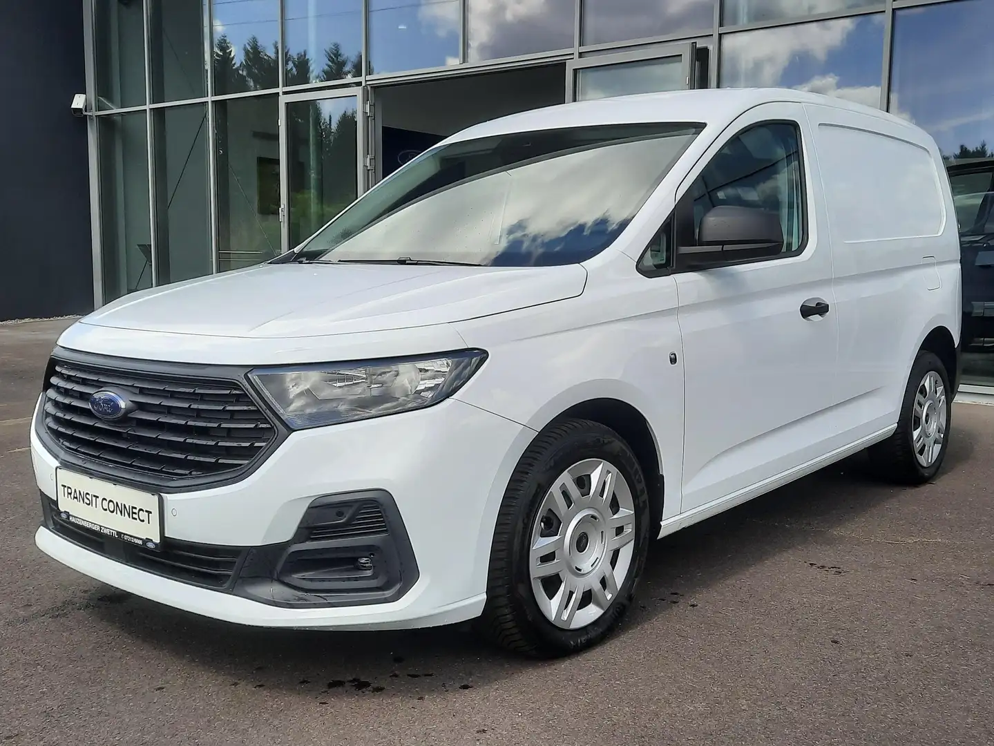 Ford Transit Connect 2,0 EcoBlue L1 Trend Leasingaktion Weiß - 2