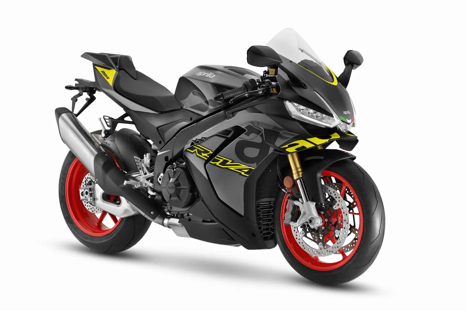 Aprilia RSV4 Galben - 2
