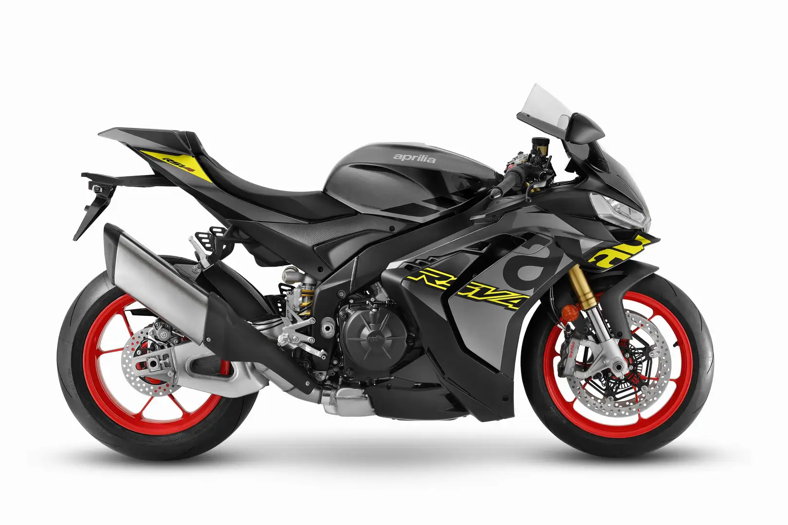 Aprilia RSV4 Galben - 1