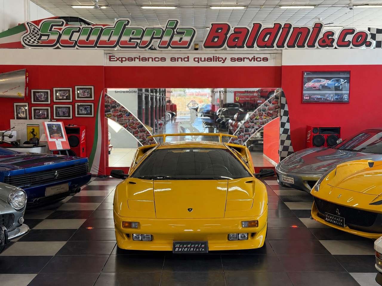 Lamborghini Diablo PRIMA SERIE