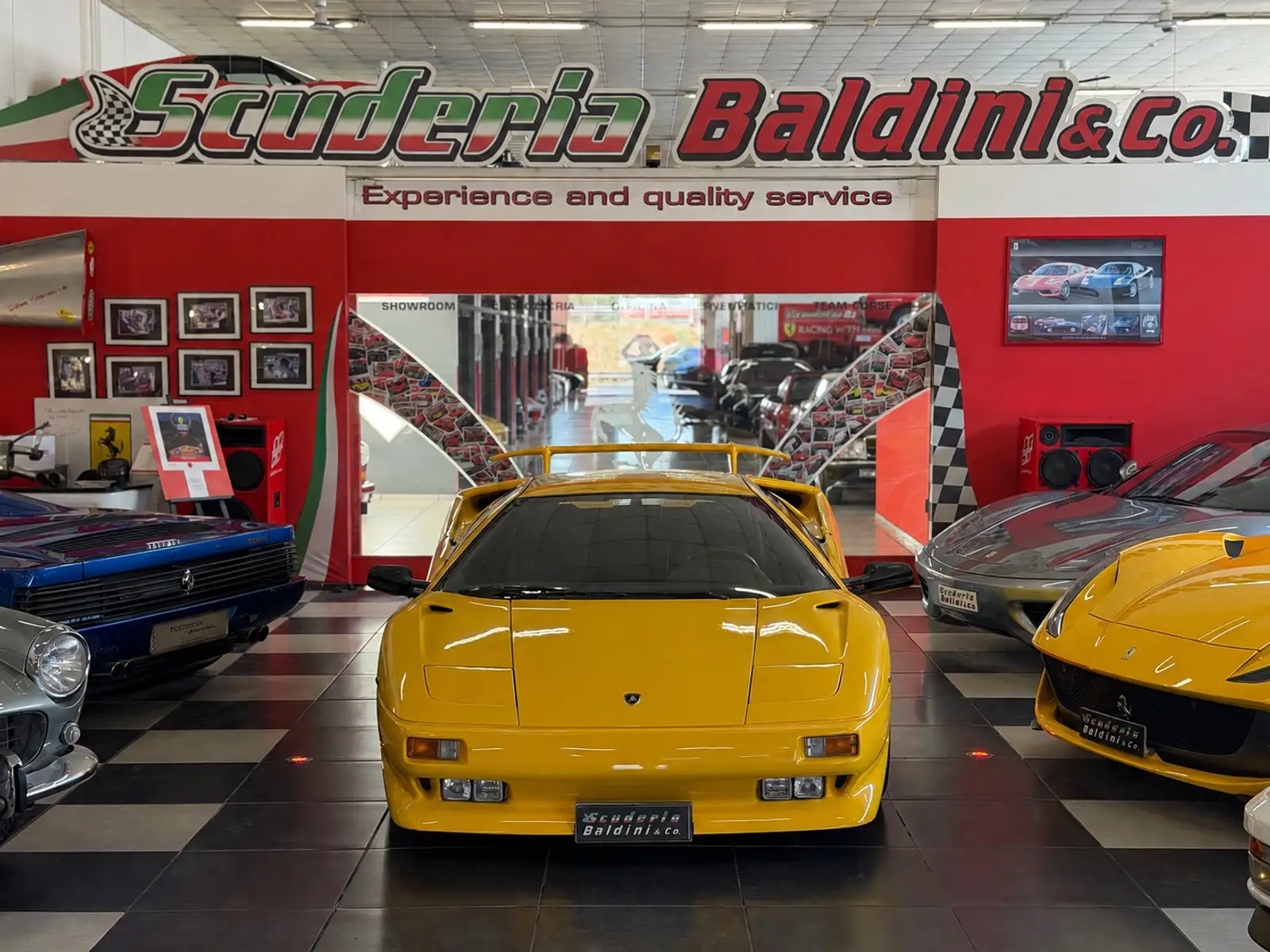 Lamborghini PRIMA SERIE