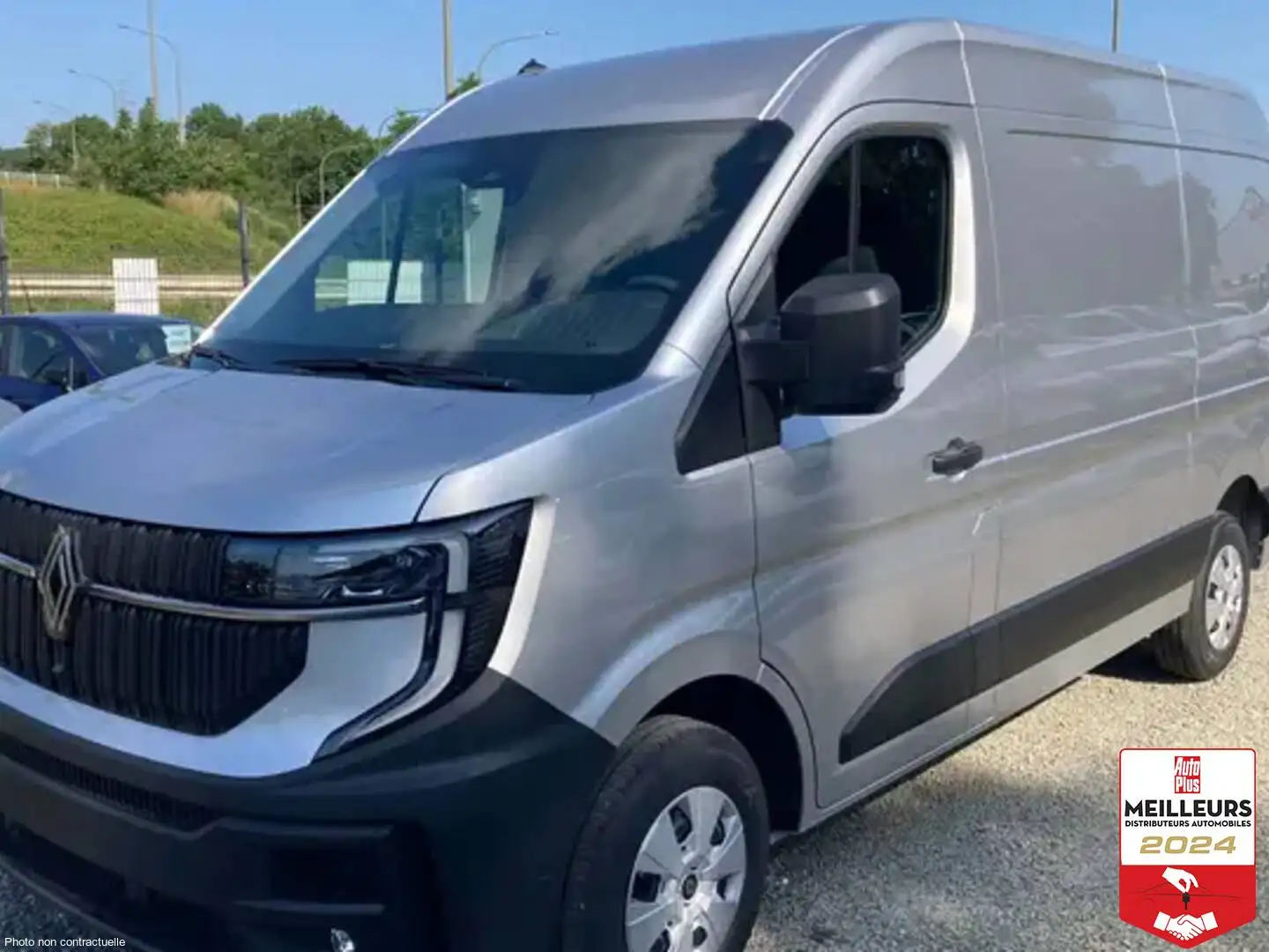 Renault Master Master Fgn Trac 3T5 L2H2 Blue DCi 170 Extra Gris - 1