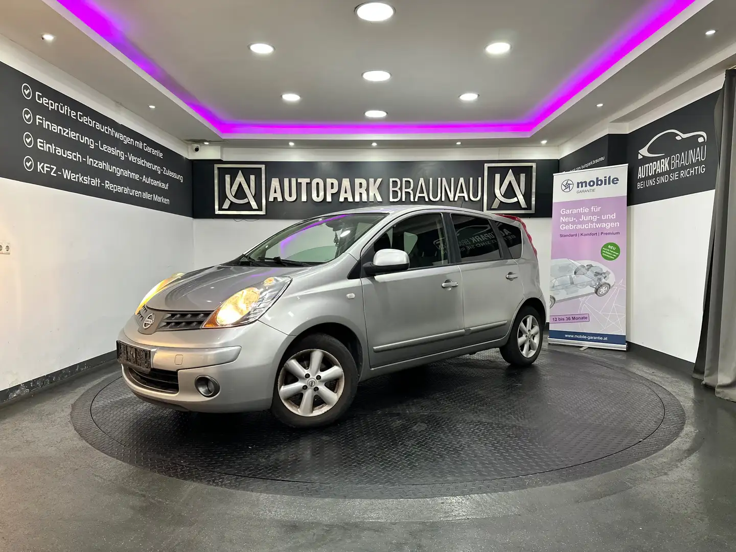Nissan Note Visia *EXPORT*HÄNDLER* Grau - 2