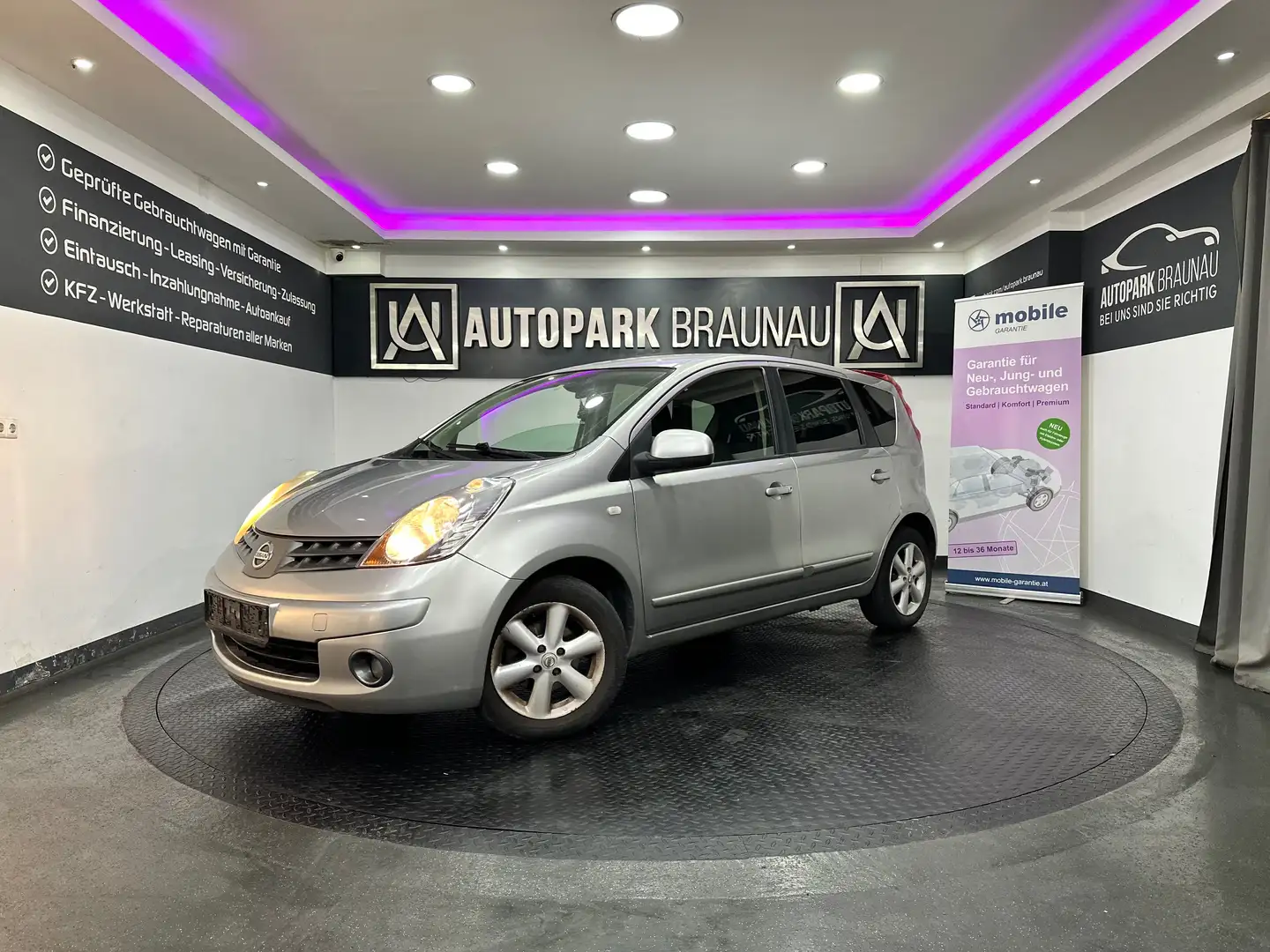 Nissan Note Visia *EXPORT*HÄNDLER* Grau - 1