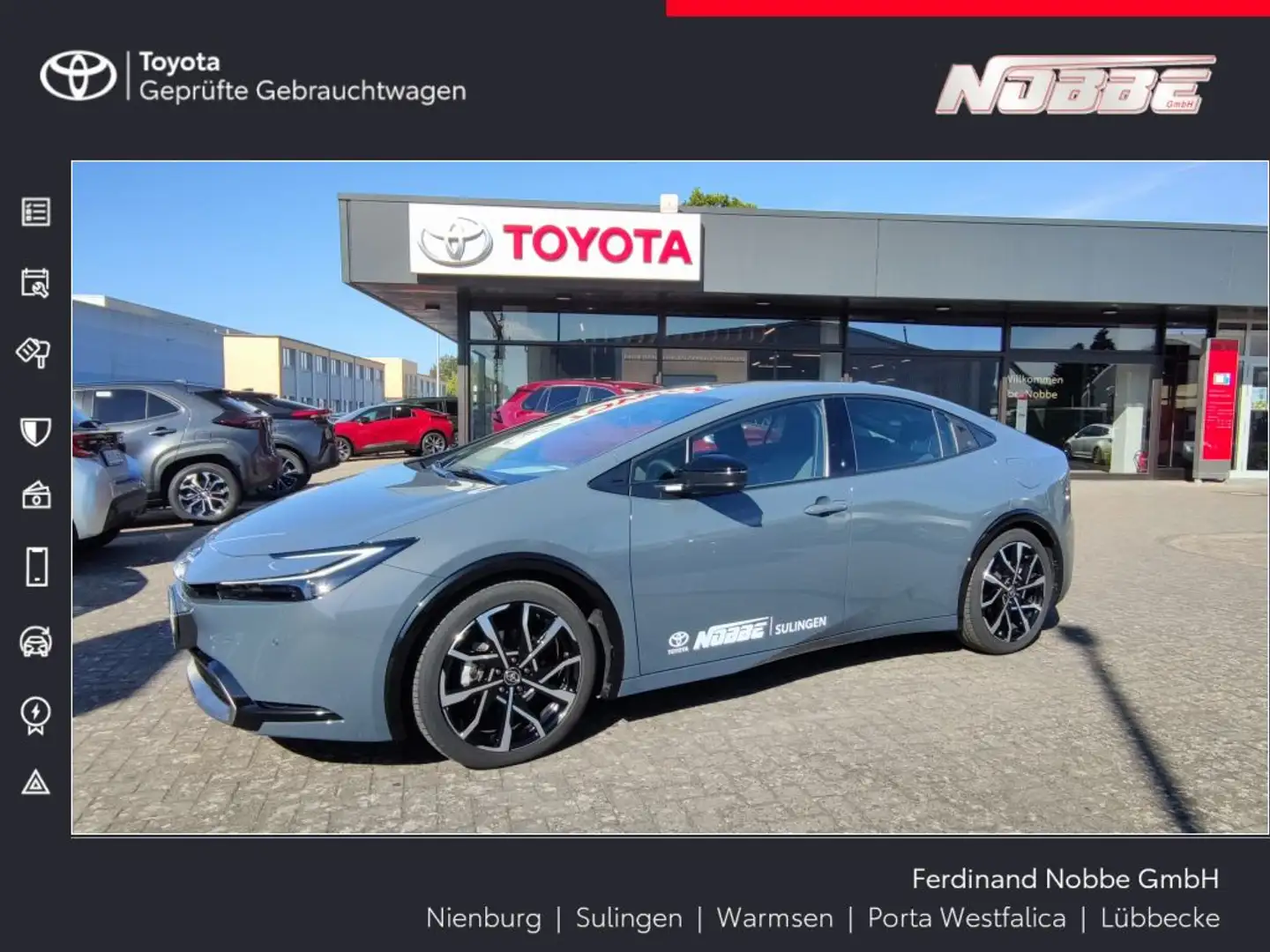 Toyota Prius Plug-in Hybrid Executive *sofort lieferbar* Grijs - 1