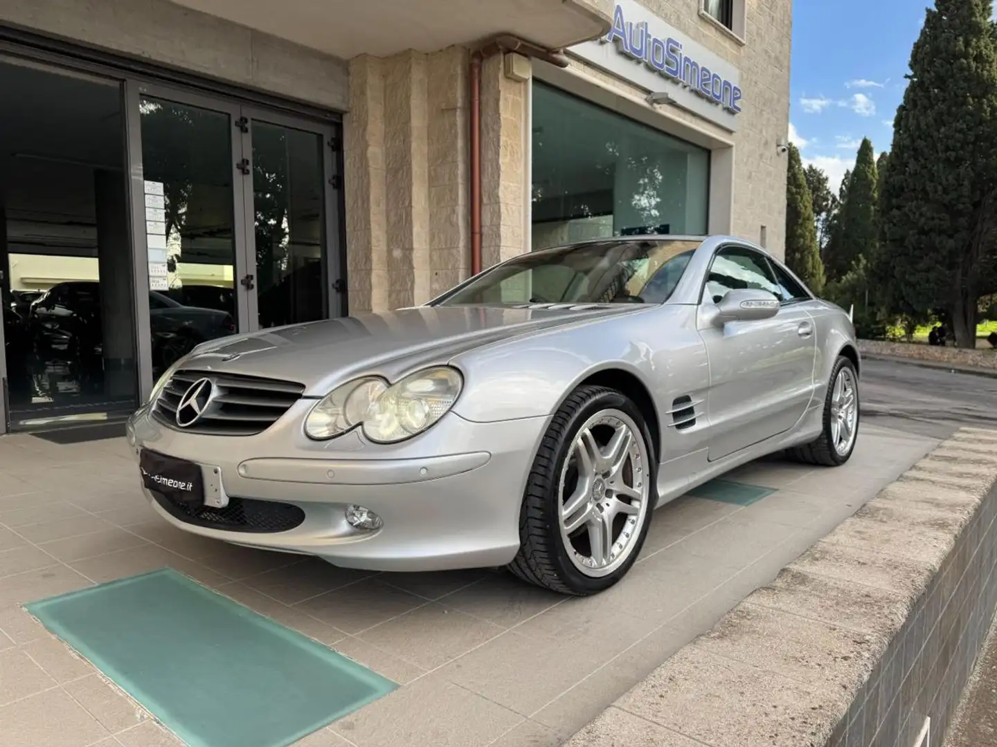 Mercedes-Benz SL 500 cat Argento - 1