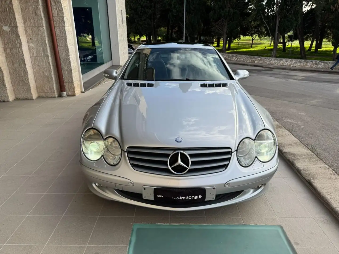 Mercedes-Benz SL 500 cat Argento - 2
