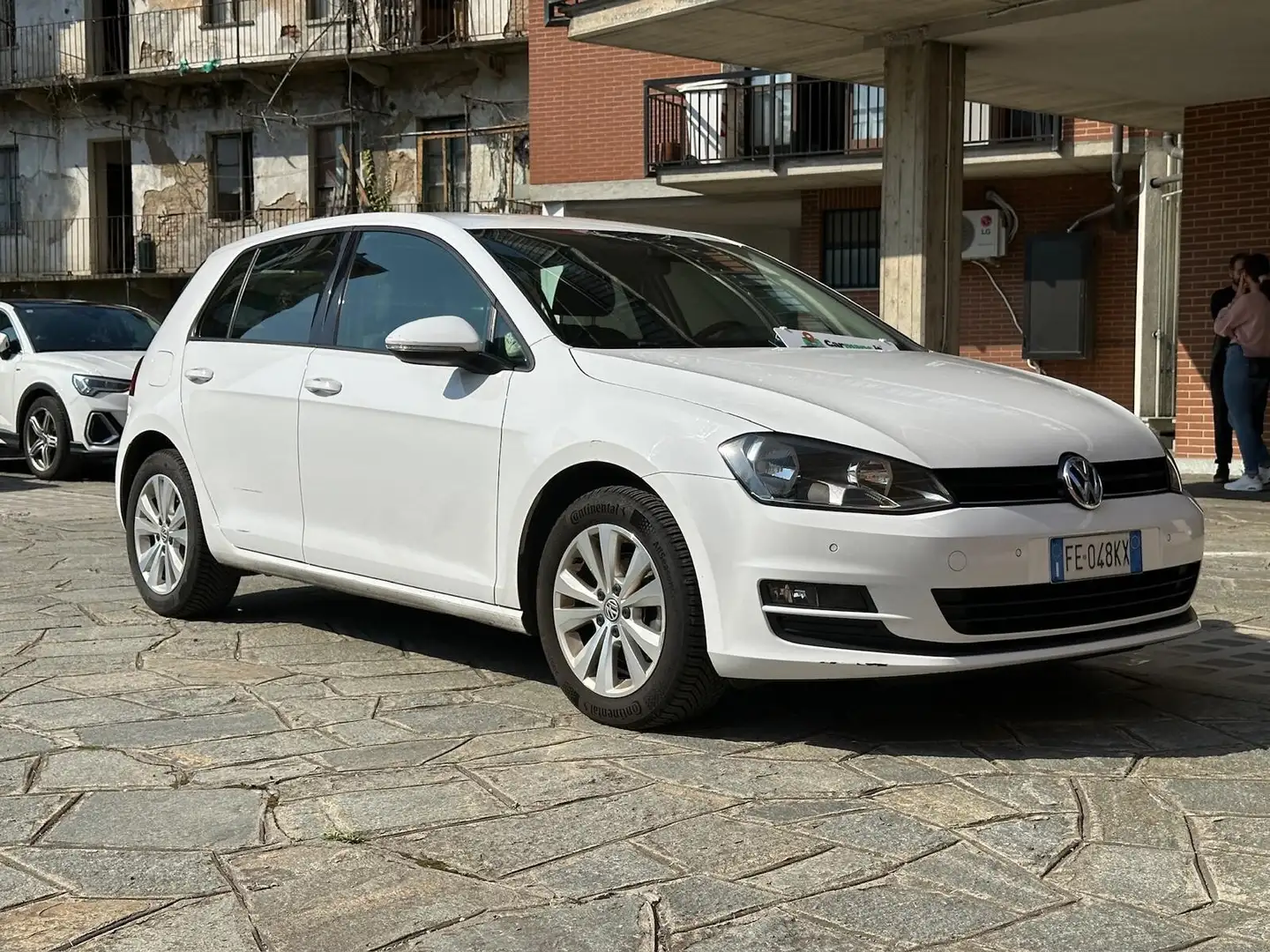 Volkswagen Golf 1.6 TDI 110 CV 5p. Business BlueMotion Technology Weiß - 2