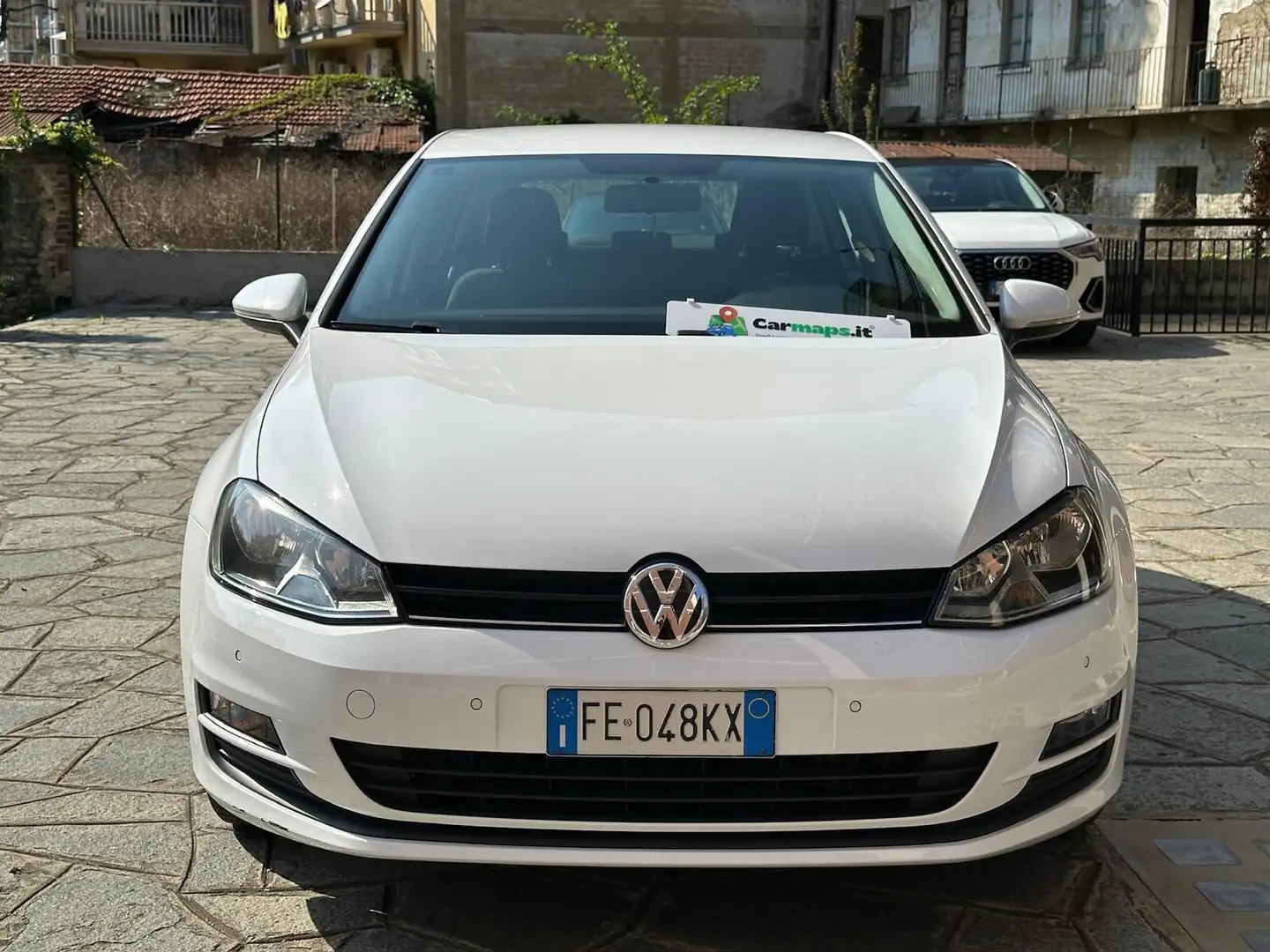 Volkswagen Golf 1.6 TDI 110 CV 5p. Business BlueMotion Technology Weiß - 1