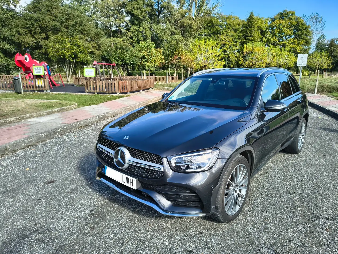 Mercedes-Benz GLC 200 200d 4Matic 9G-Tronic - 1