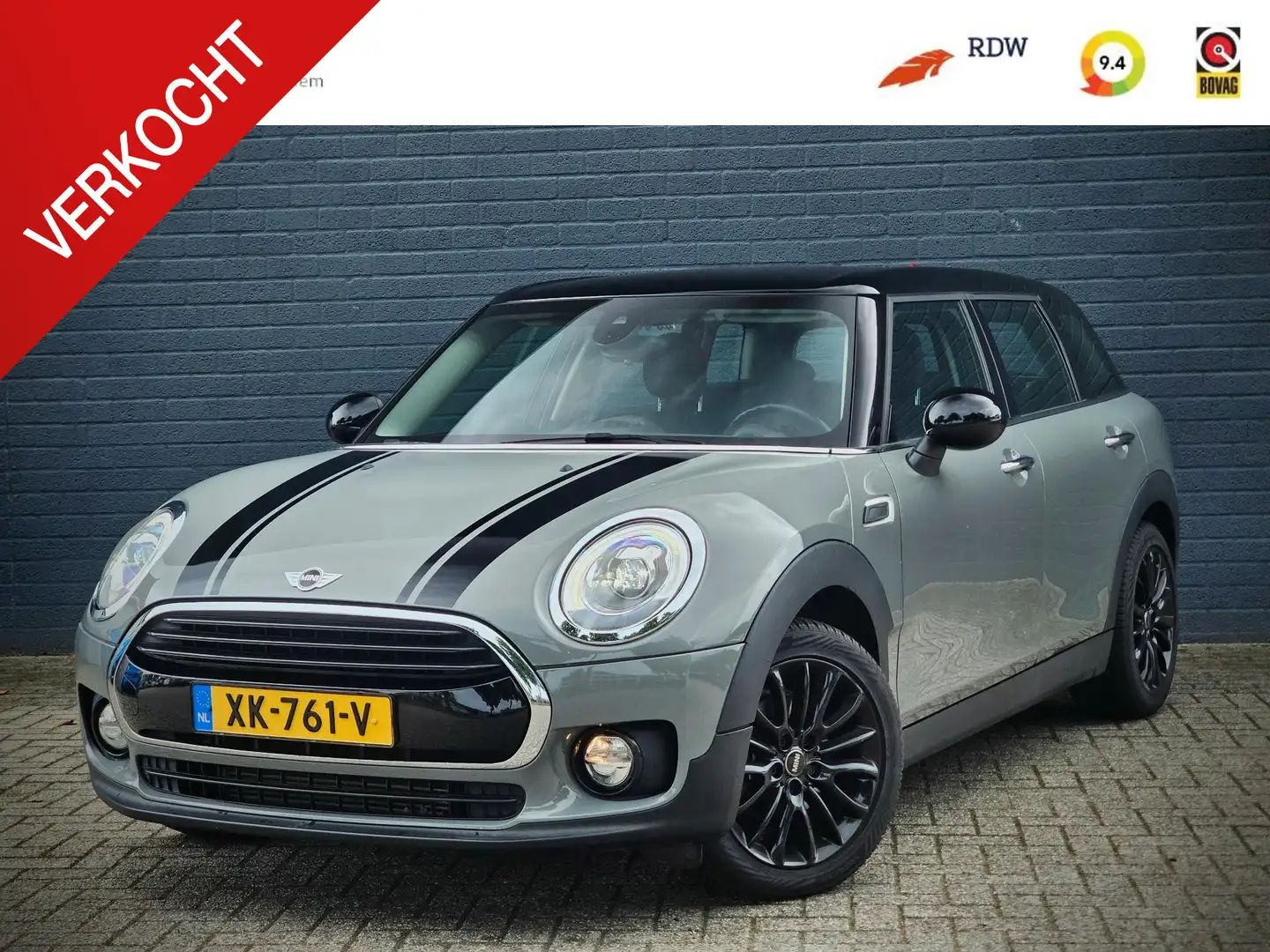 MINI Cooper Clubman Mini 1.5 Chili / AIRCO / LED / NAVI / PDC / Gri - 1