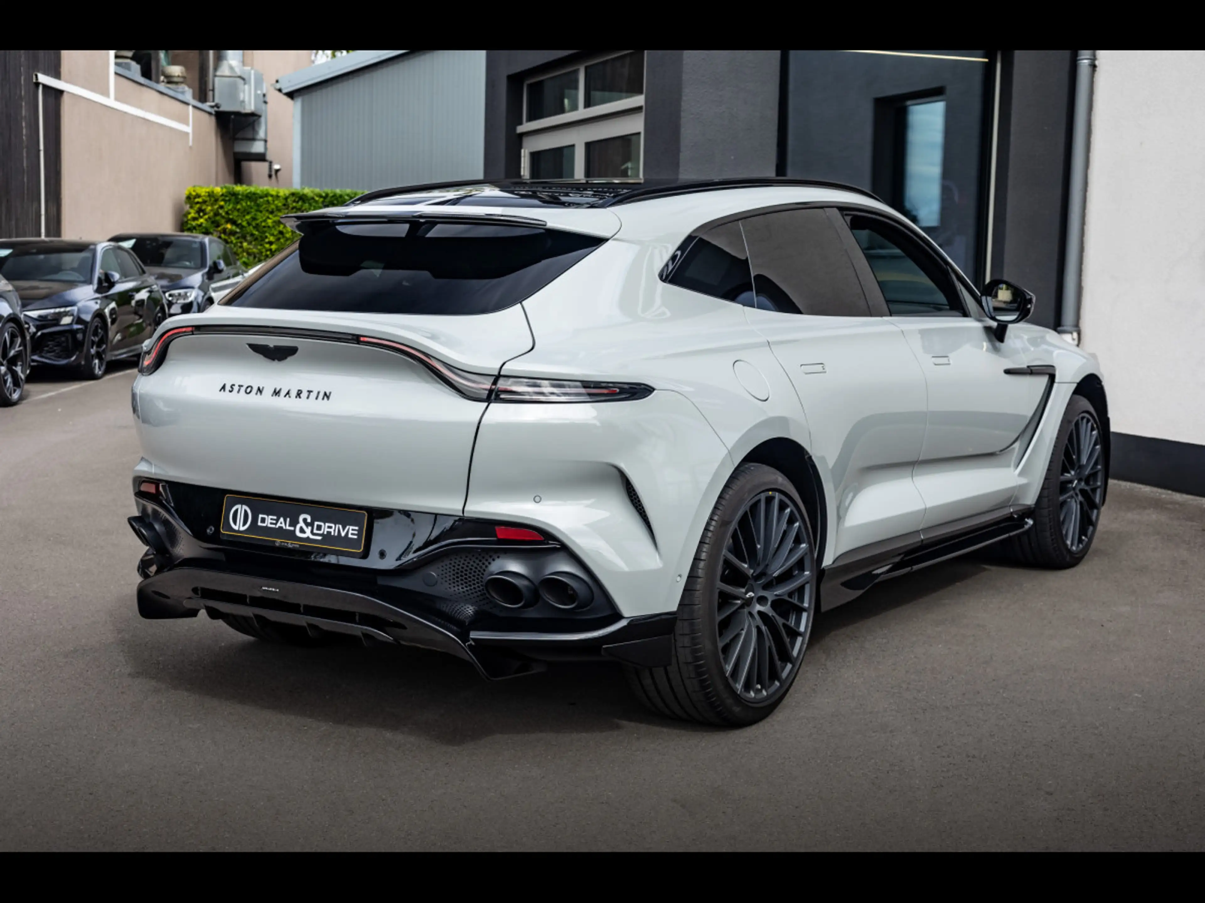 Aston Martin DBX 707 4.0 V8°APEX GREY°23'°360°CARBON°ACC — photo 7