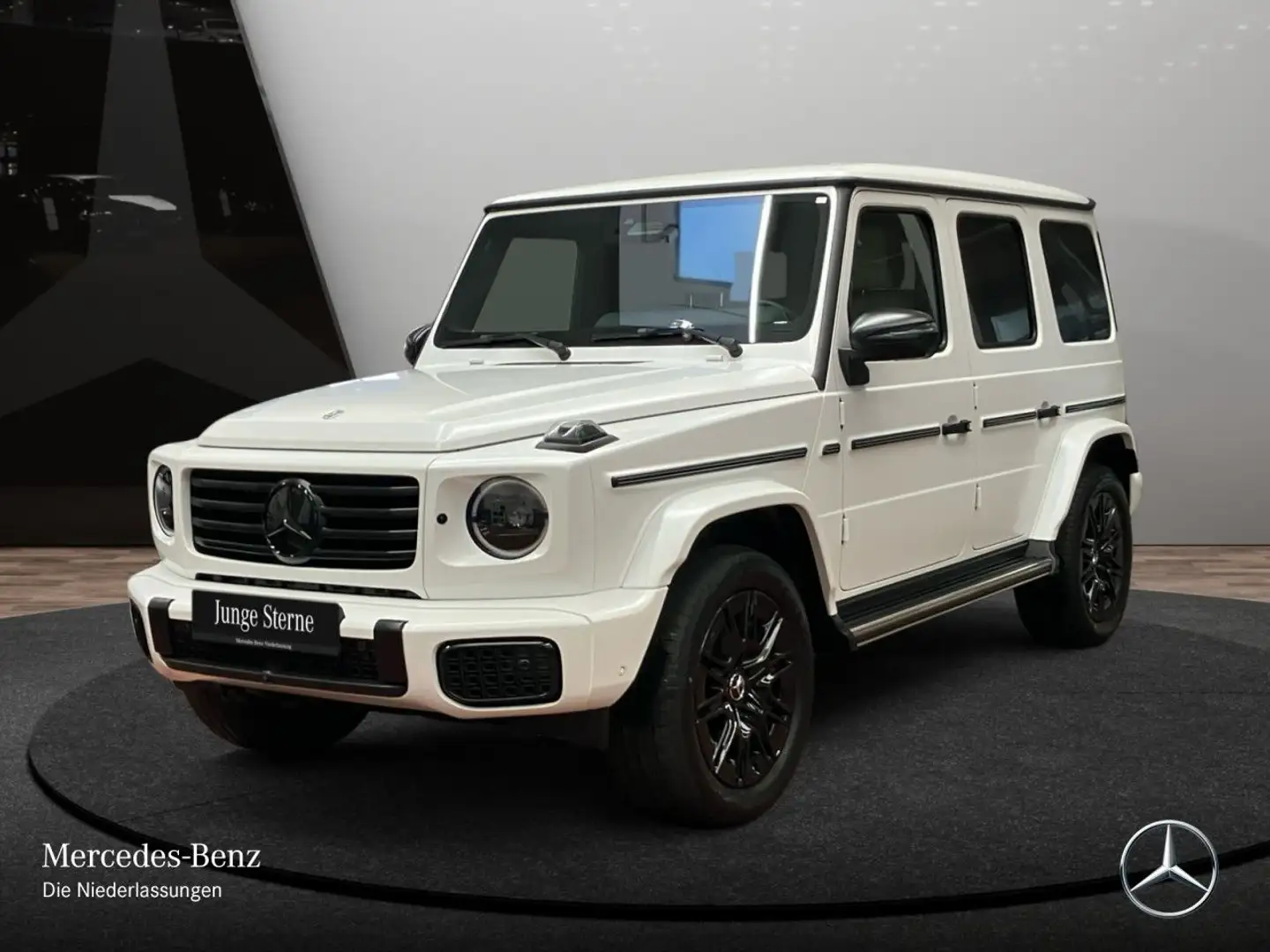 Mercedes-Benz G 450 d Exclusive Burmester 3D AMG 360° Multibeam Blanc - 2