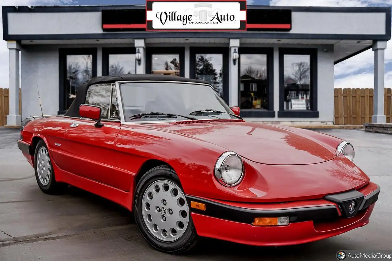 1987 Alfa Romeo Spider