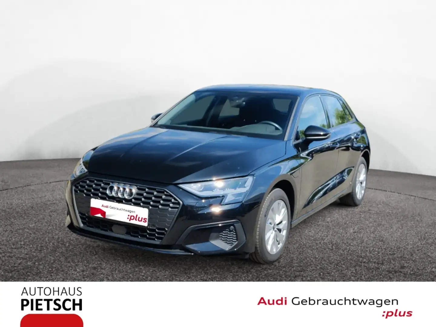 Audi A3 Sportback 40 TFSIe LED Sitzhzg. PDC DAB Schwarz - 1