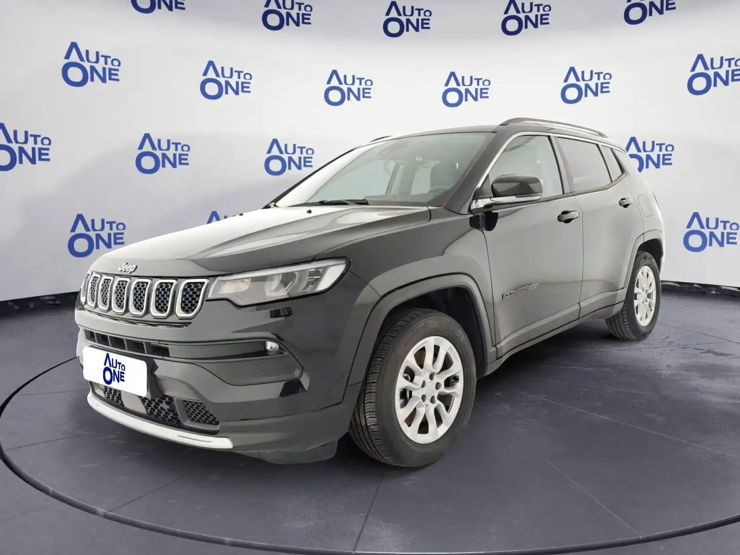 Jeep Compass 1.3 Hybrid 190Cv Auto 4xe Limited - autoone.it - Nero - 1