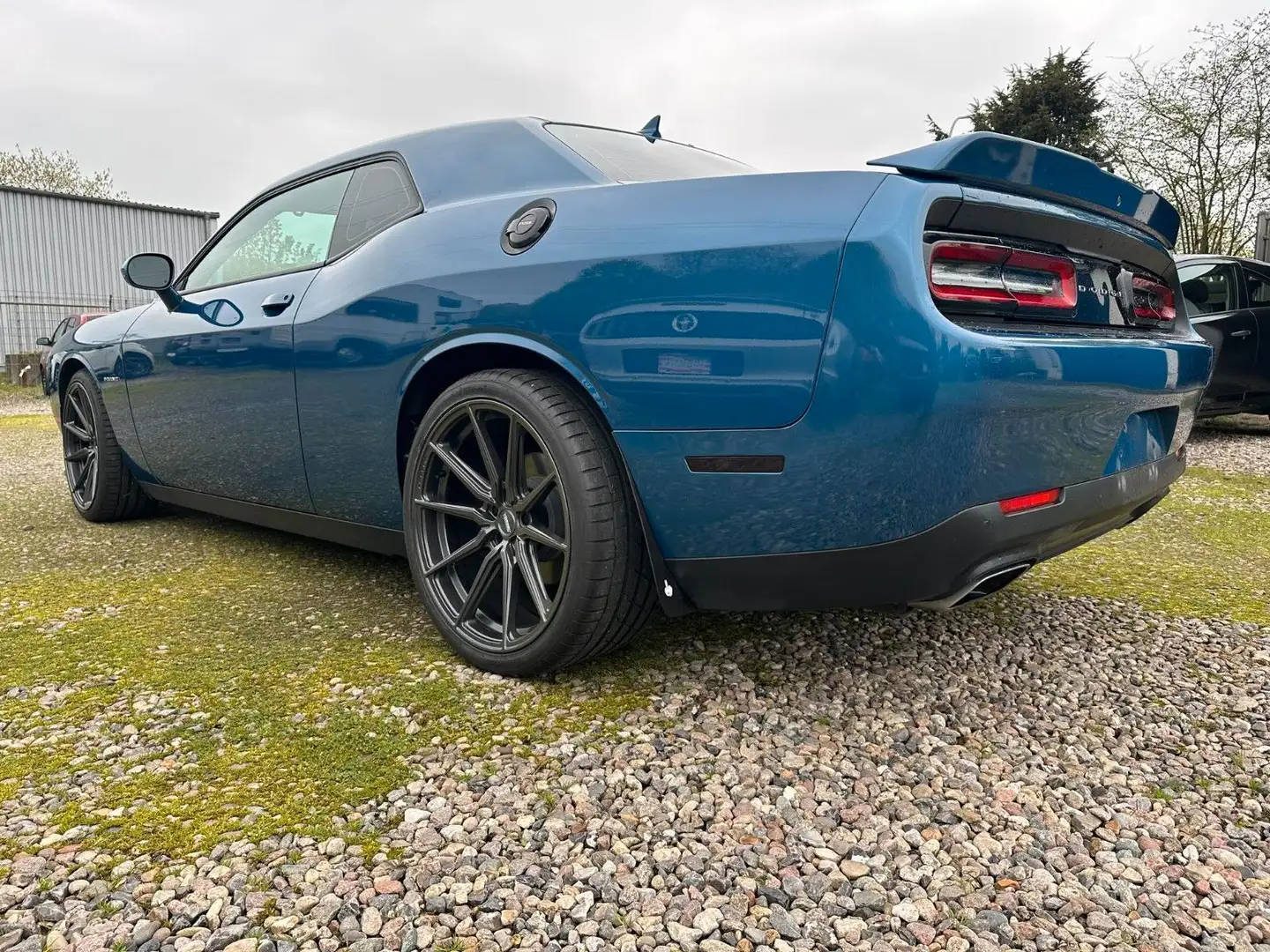 Dodge Challenger RT  Plus Vossen mit 21" 295 Reifen++ Blau - 2